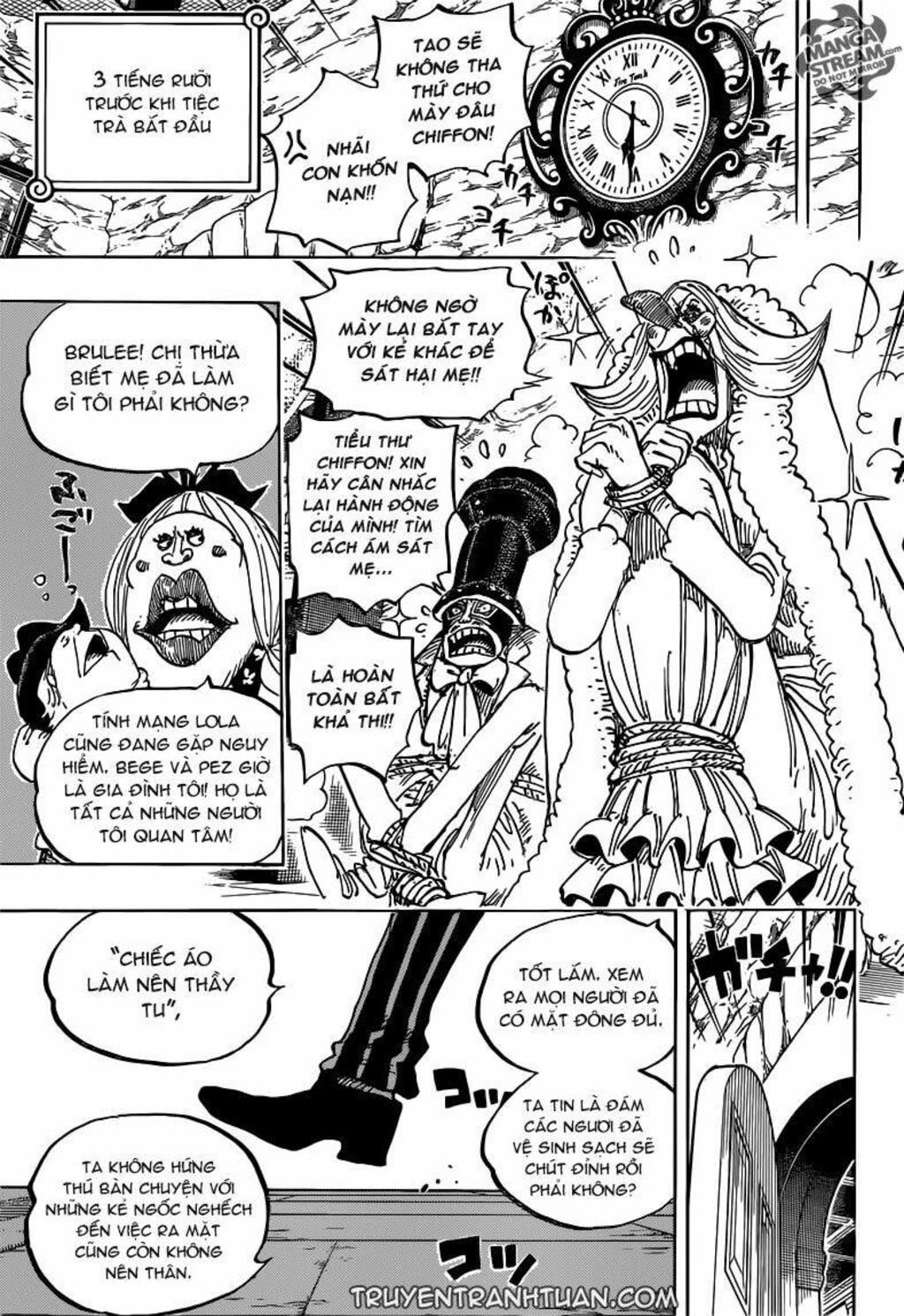 đảo hải tặc chapter 858 - Trang 2