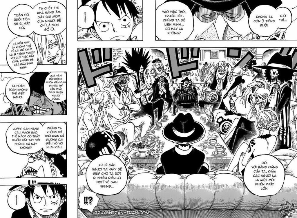 đảo hải tặc chapter 858 - Trang 2