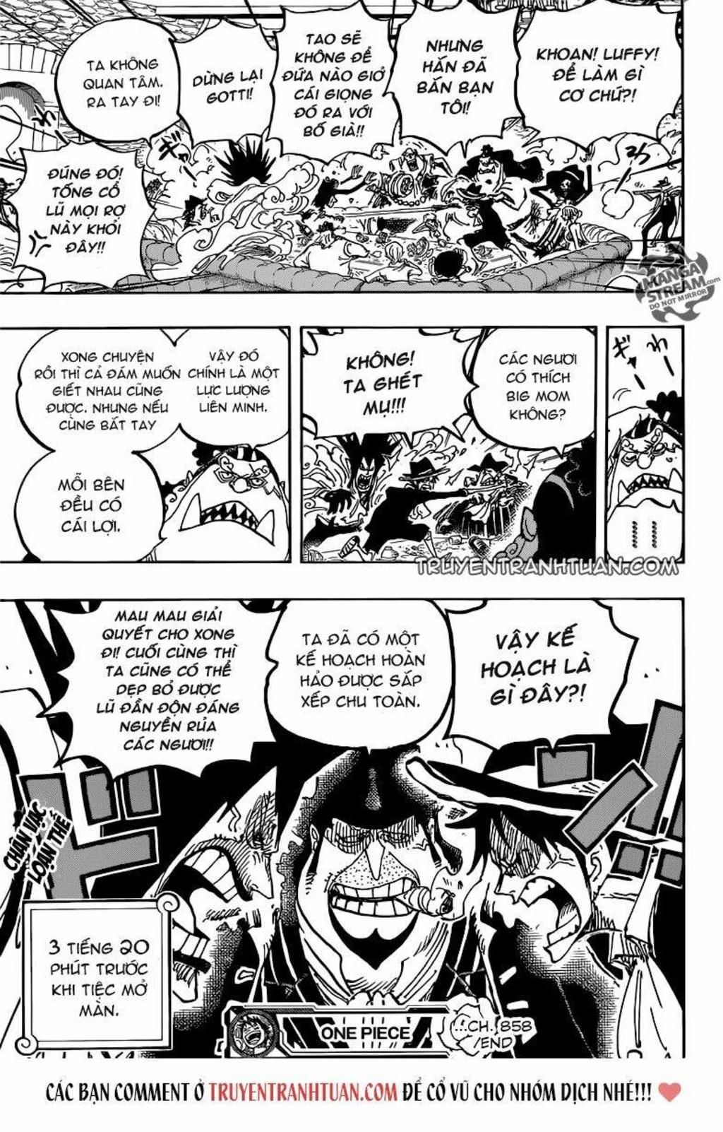 đảo hải tặc chapter 858 - Trang 2