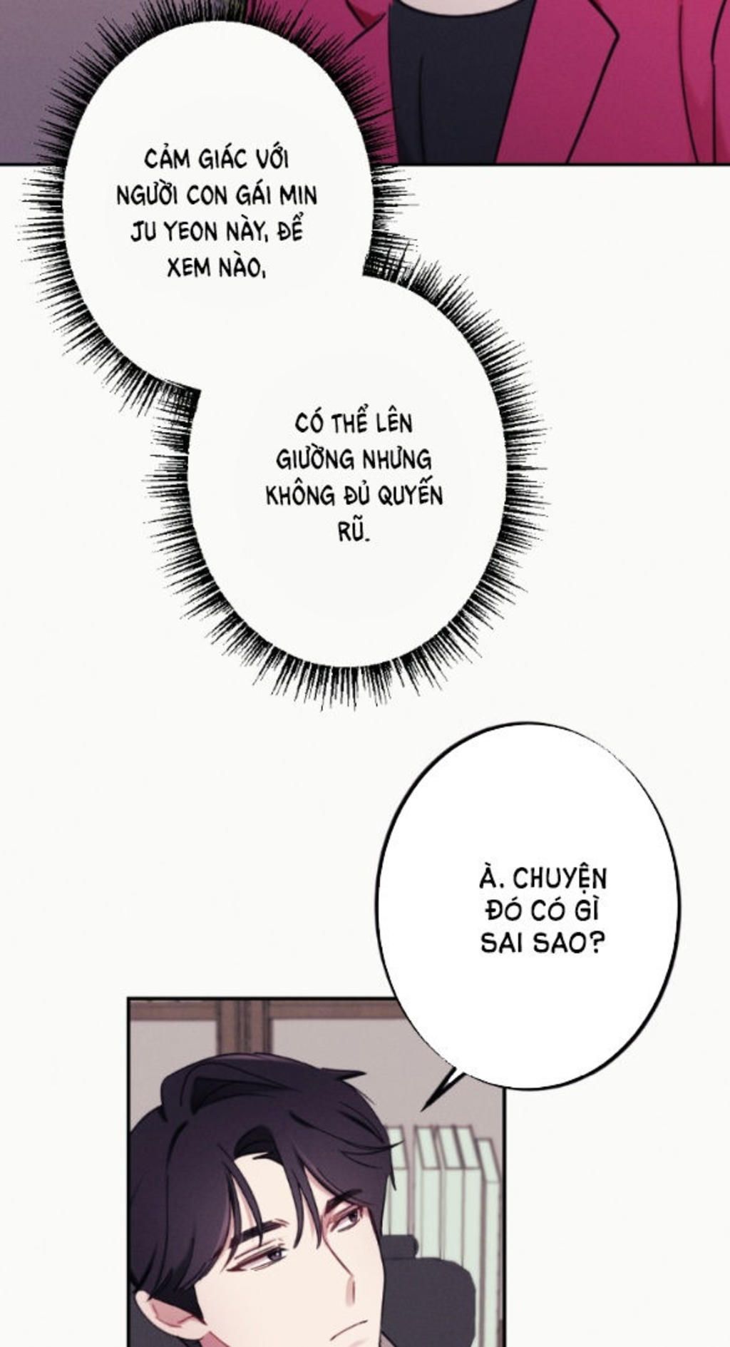 [18+] cám dỗ màu đỏ Chap 15 - Next 15.1