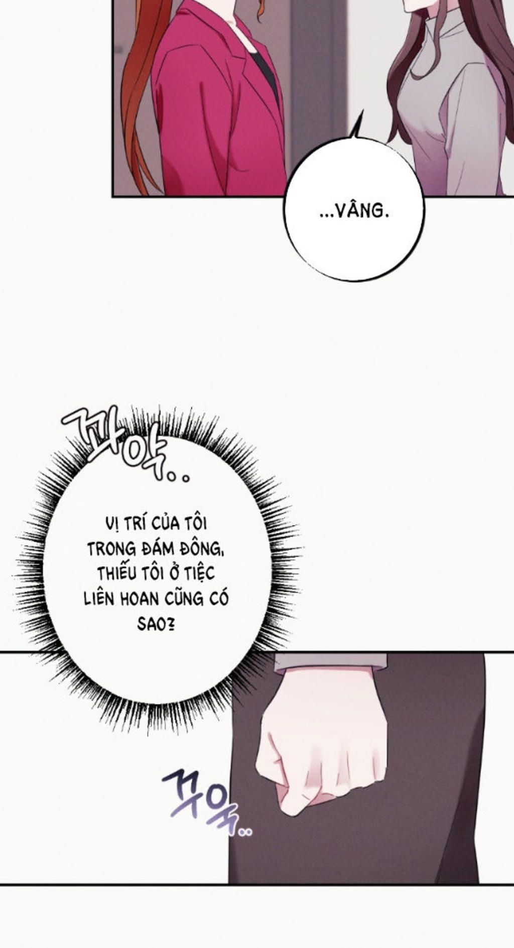 [18+] cám dỗ màu đỏ Chap 15 - Next 15.1