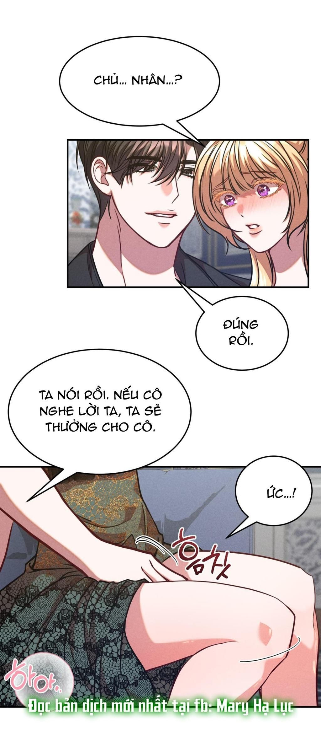 [18+] mỹ học giải trí Chap 7 - Next 7.1