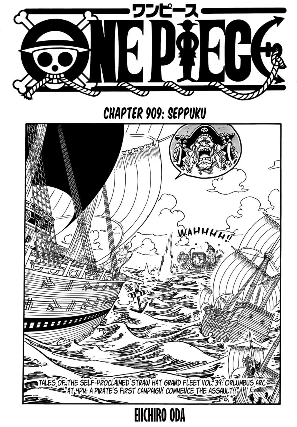 đảo hải tặc chapter 909 - Trang 2