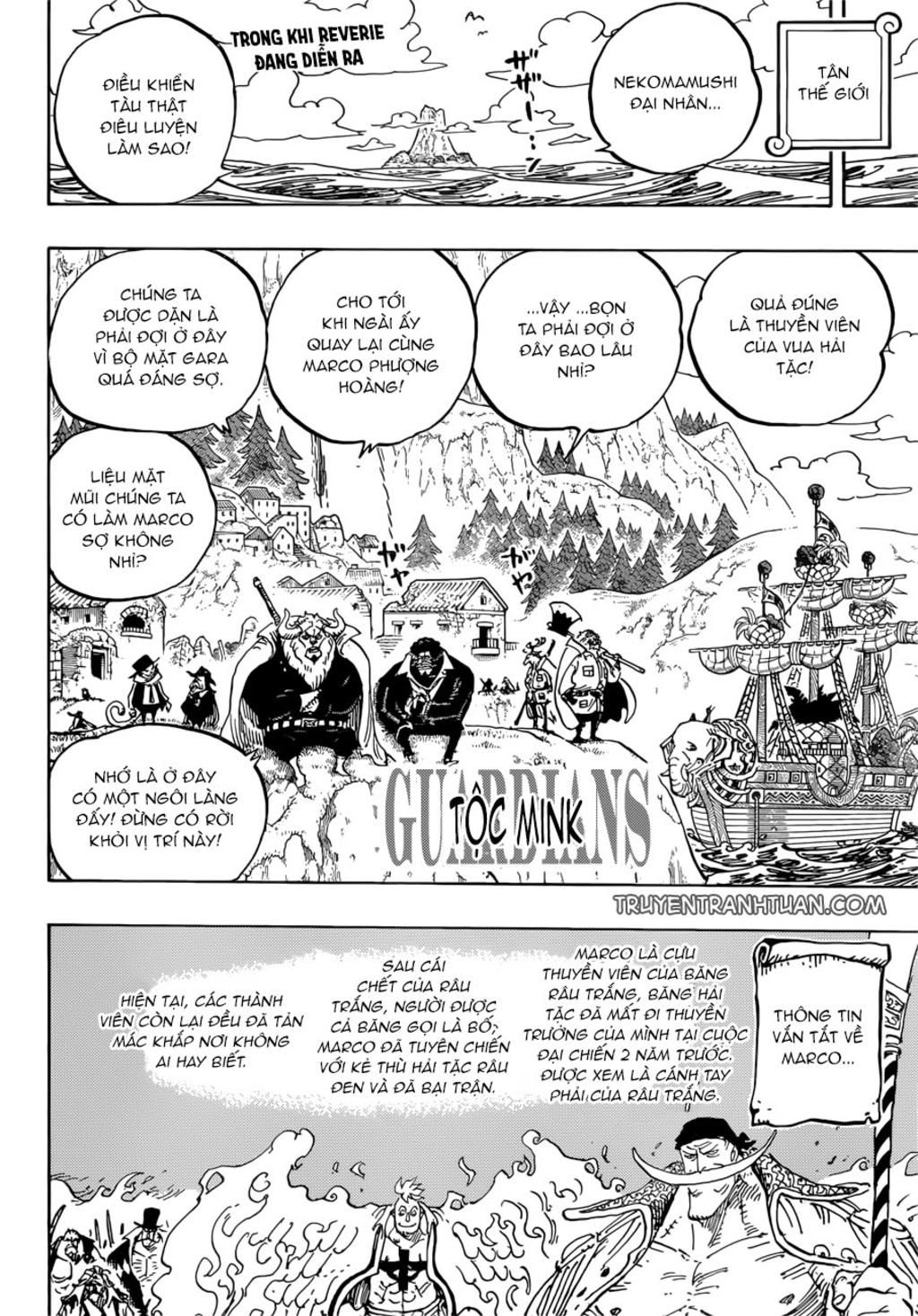 đảo hải tặc chapter 909 - Trang 2