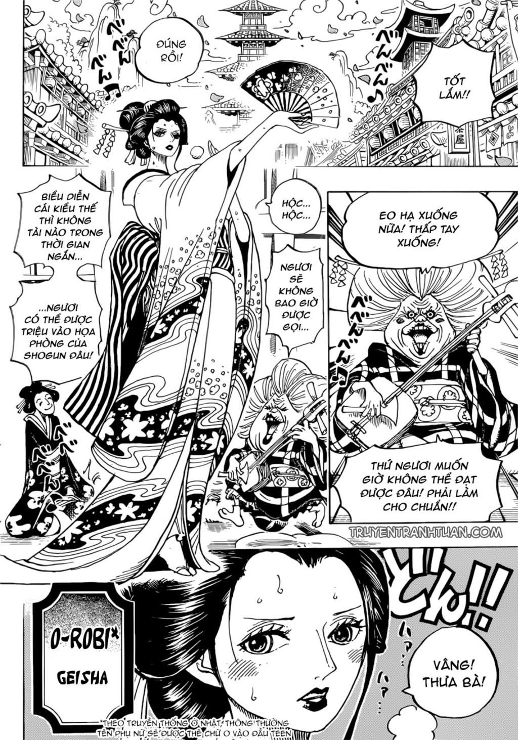 đảo hải tặc chapter 909 - Trang 2