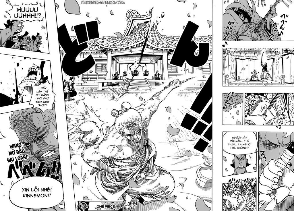 đảo hải tặc chapter 909 - Trang 2