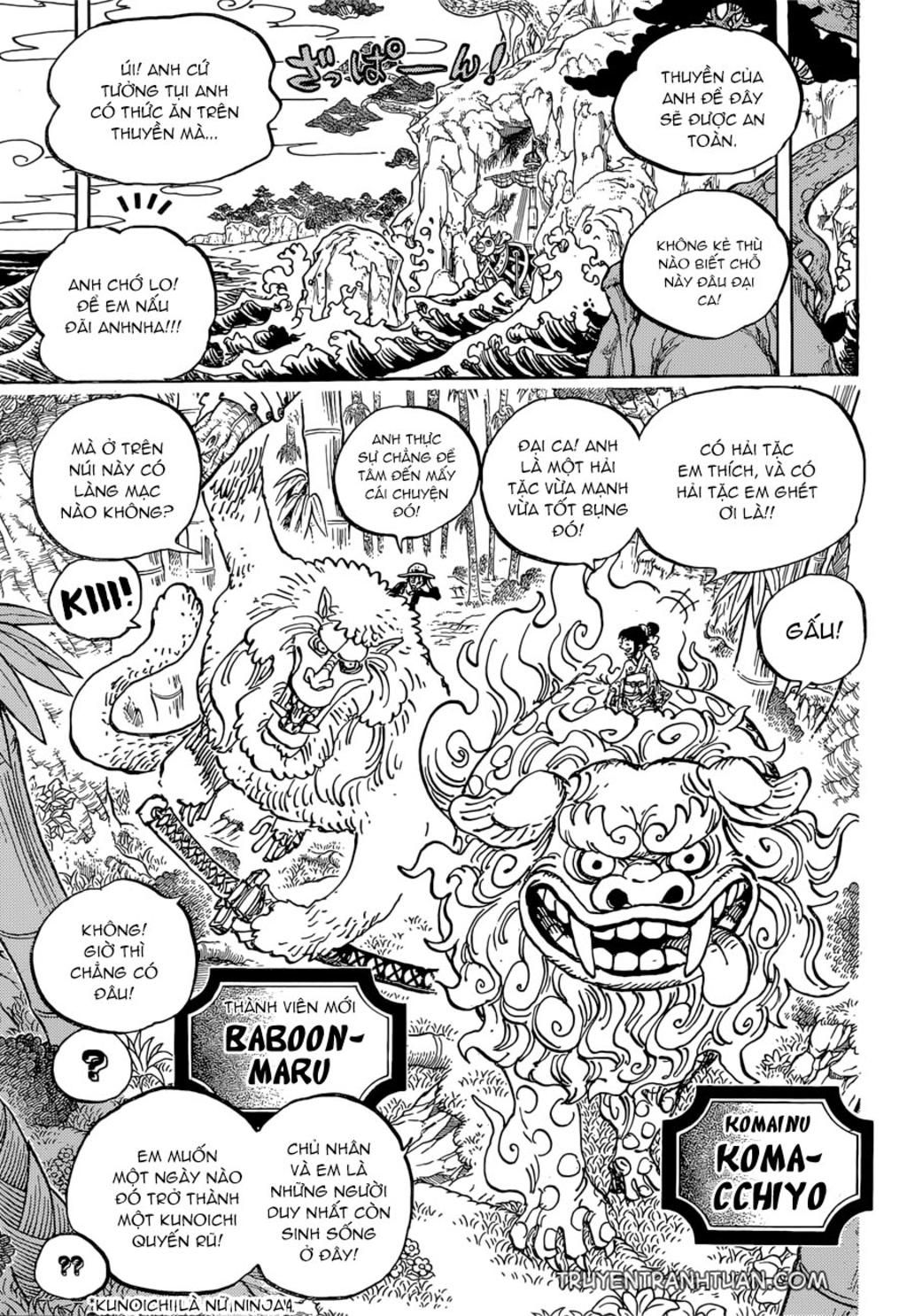 đảo hải tặc chapter 911 - Next chapter 912