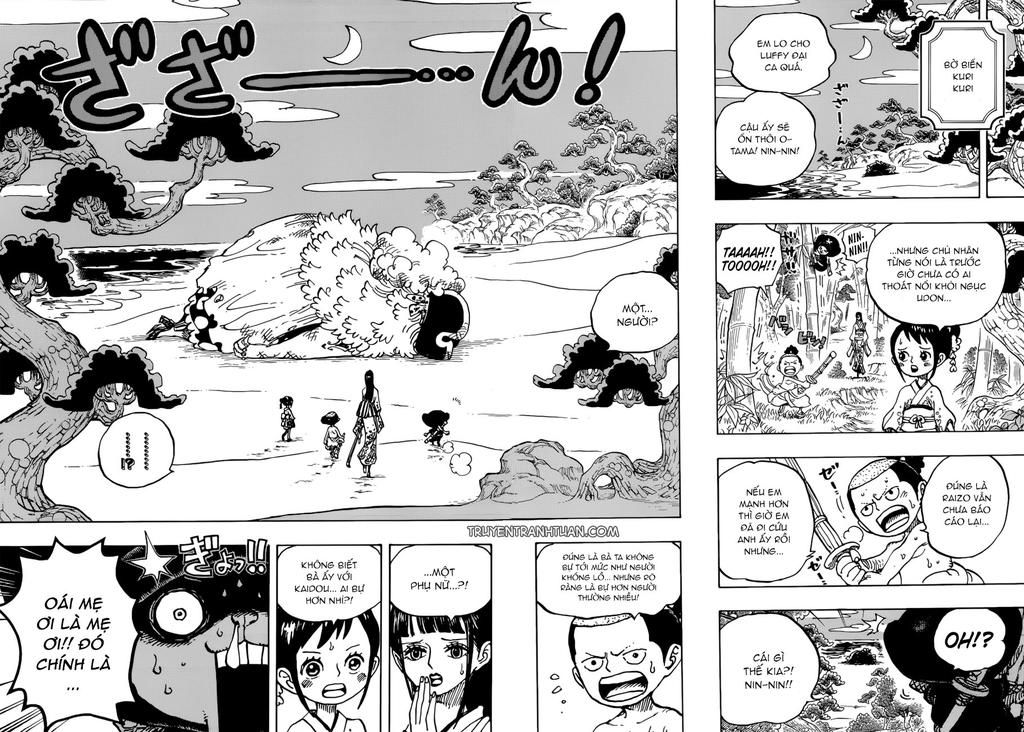 đảo hải tặc chapter 931 - Next chapter 932