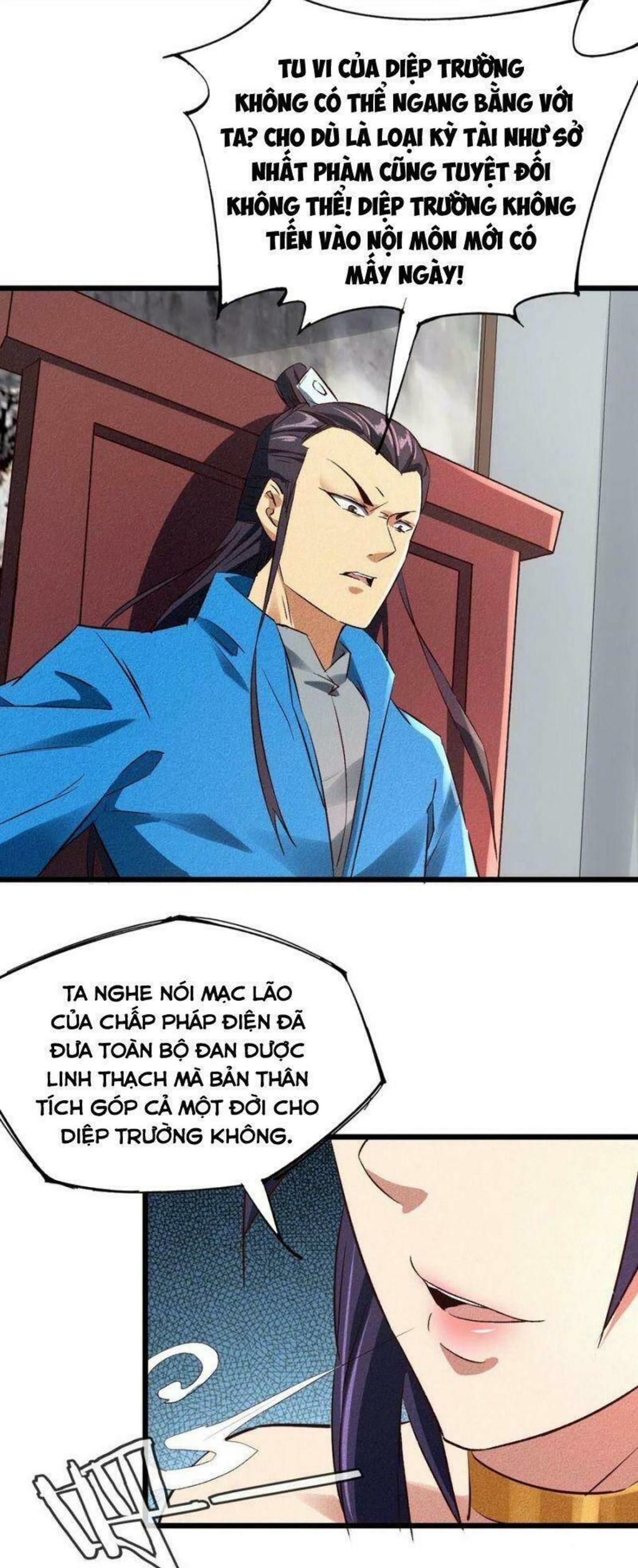 võ đạo chiến thần Chapter 34 - Trang 2