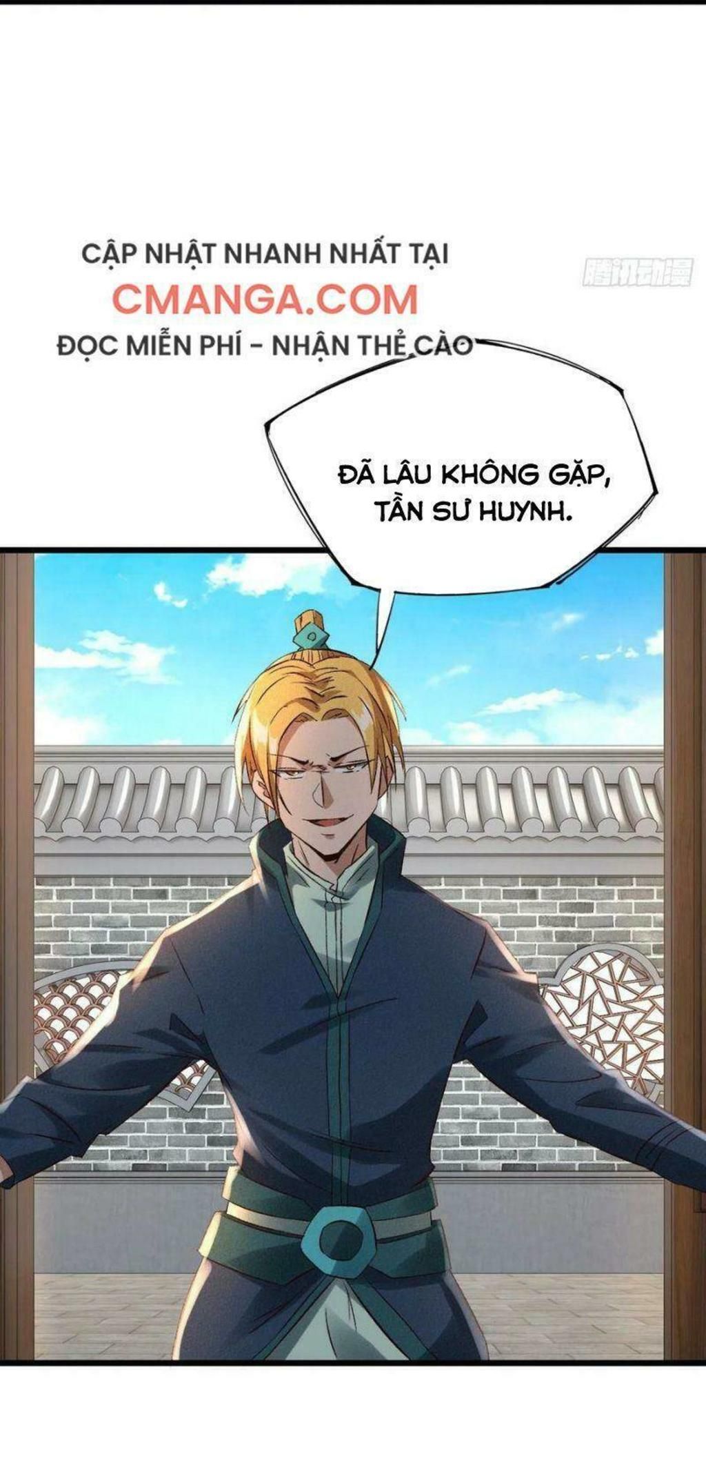 võ đạo chiến thần Chapter 34 - Trang 2