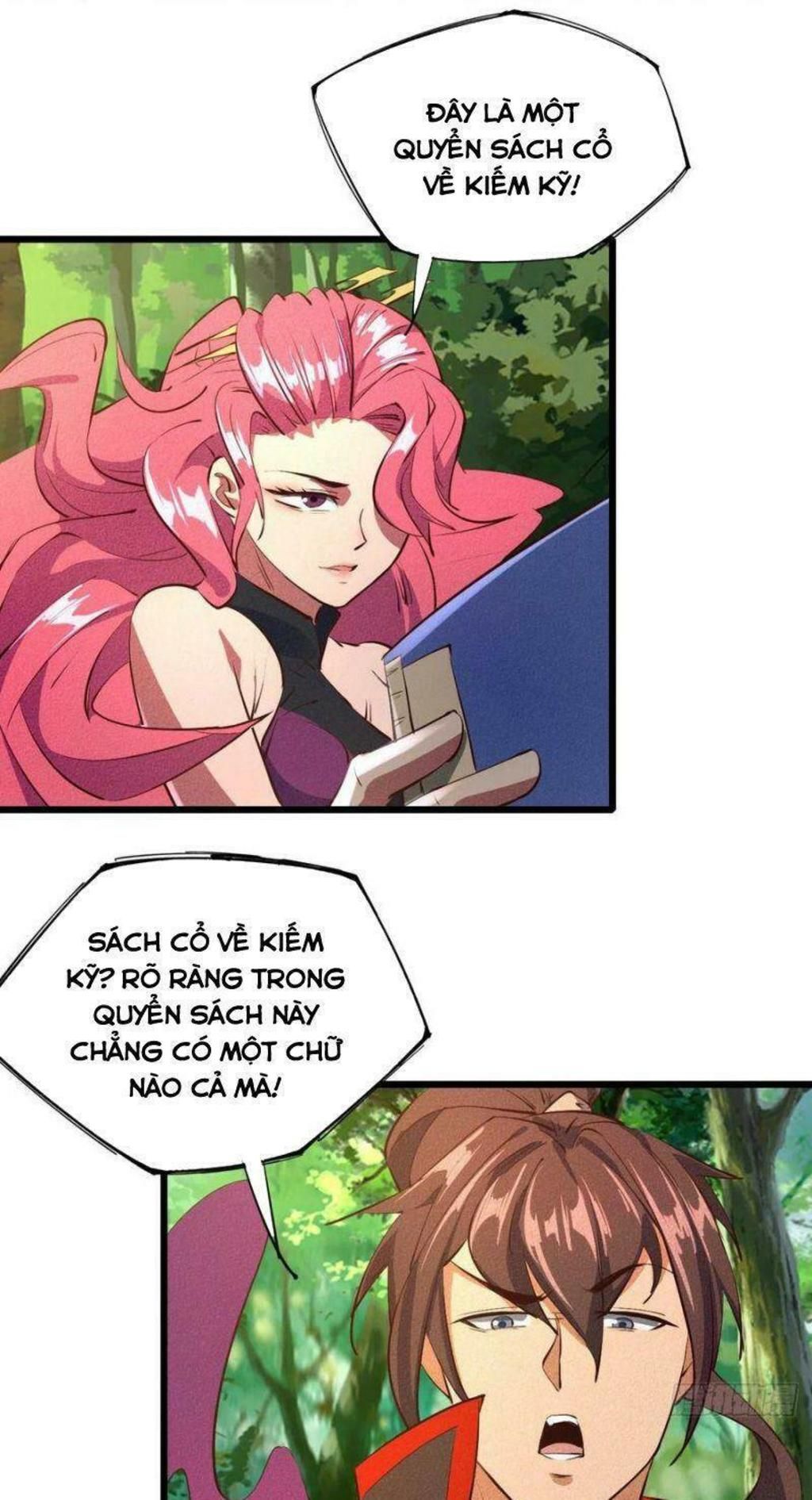 võ đạo chiến thần Chapter 34 - Trang 2