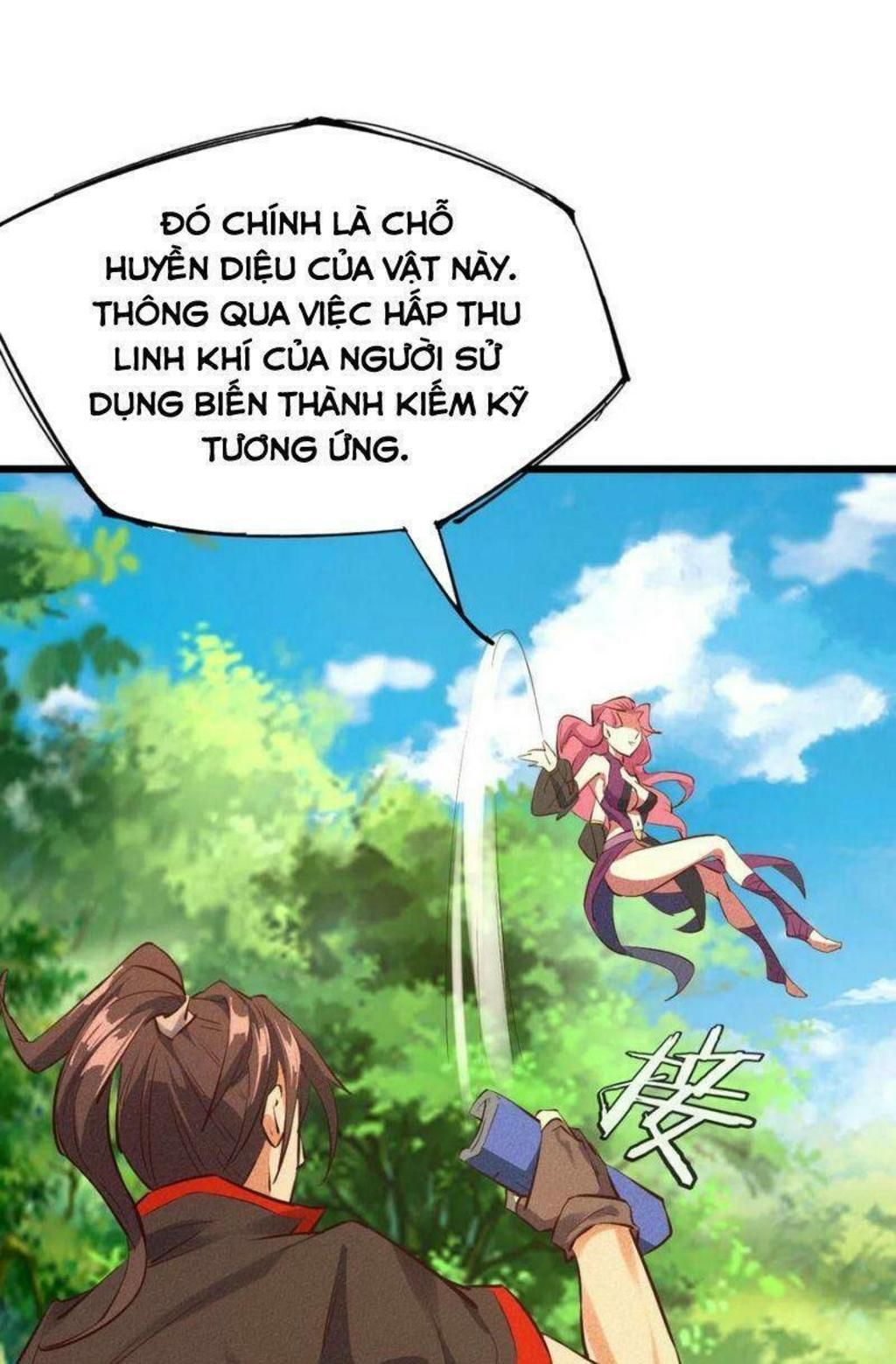 võ đạo chiến thần Chapter 34 - Trang 2