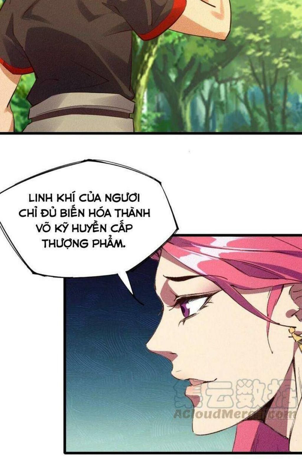 võ đạo chiến thần Chapter 34 - Trang 2