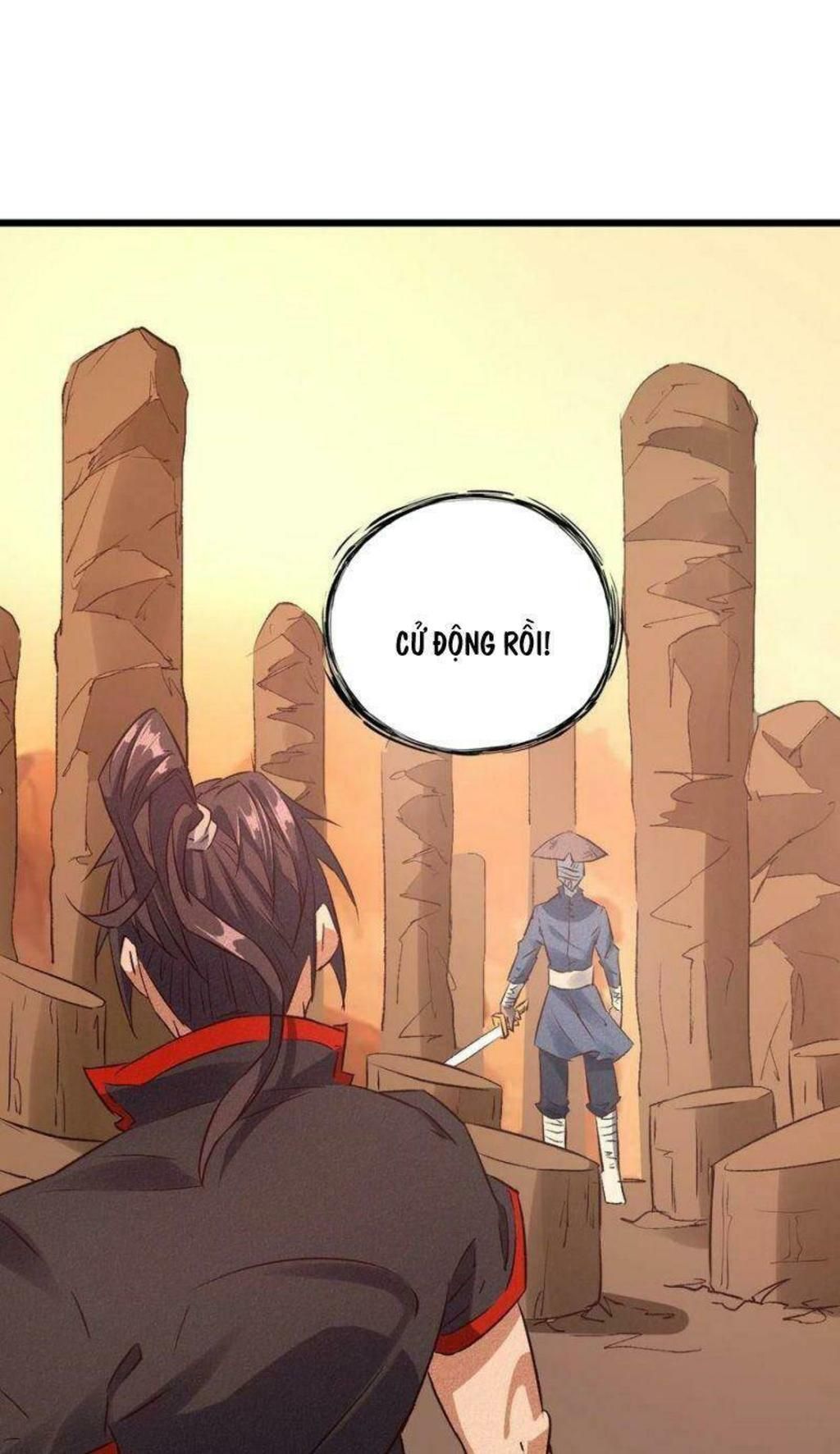 võ đạo chiến thần Chapter 34 - Trang 2