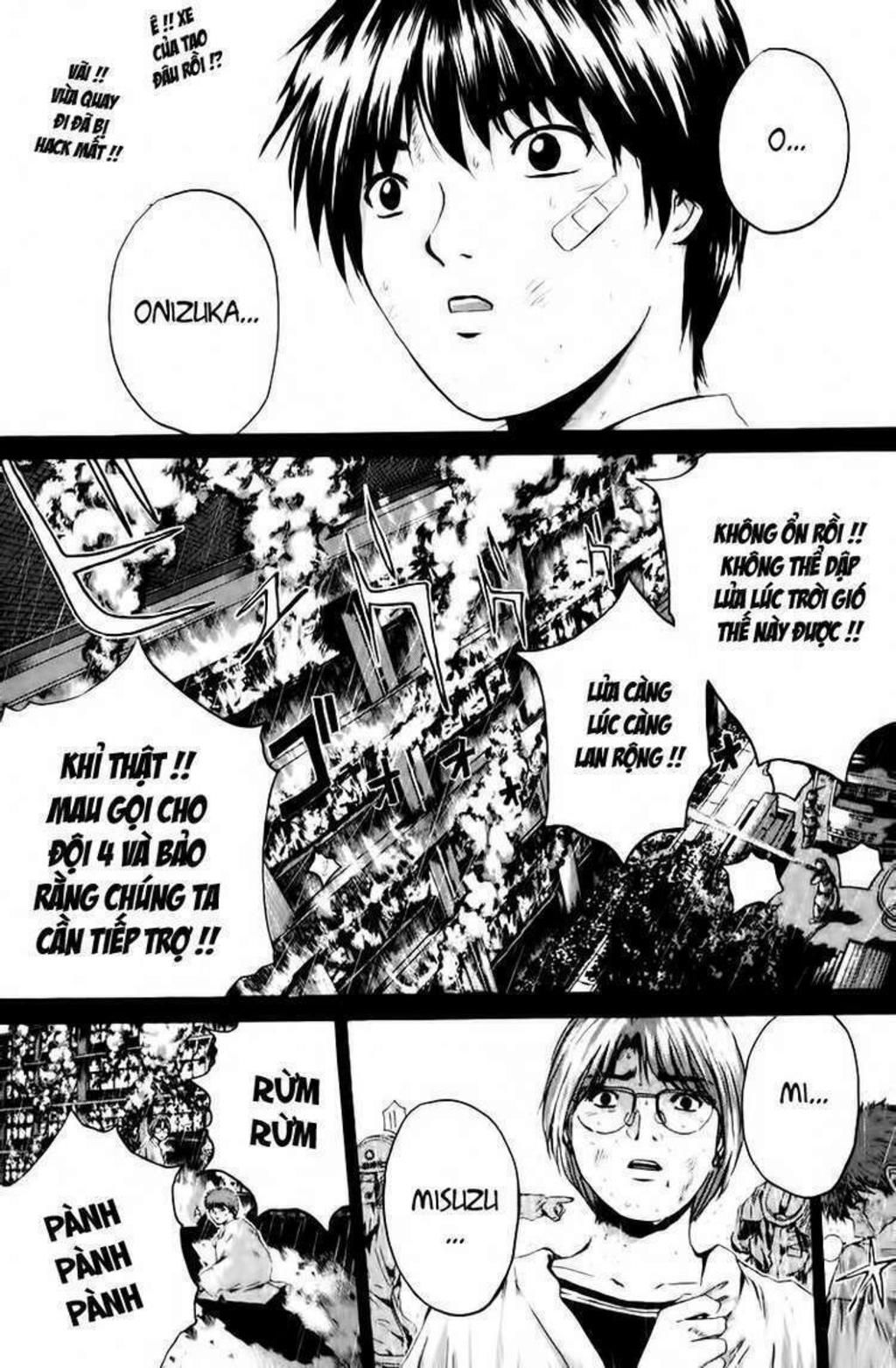 gto - great teacher onizuka chapter 199 - Trang 2