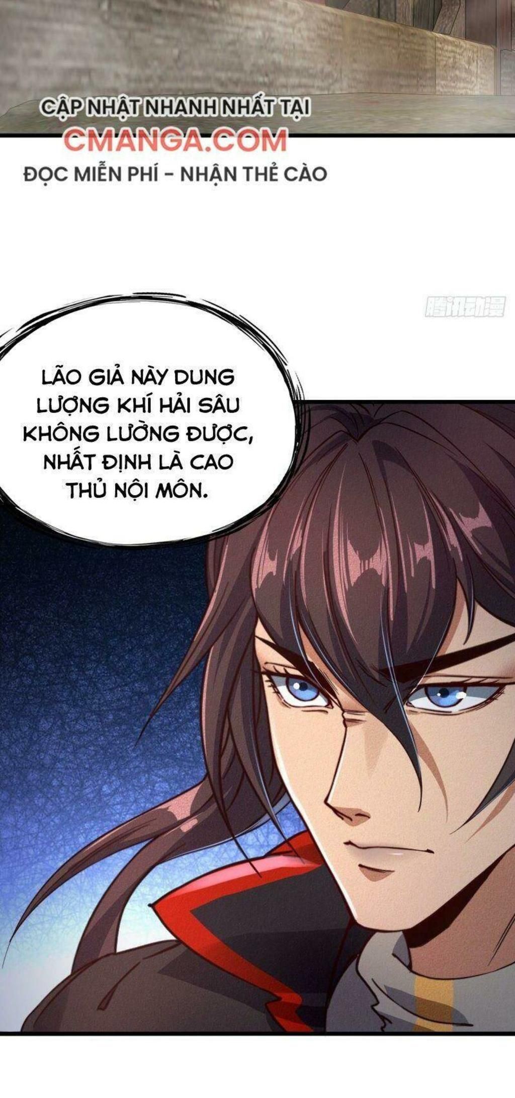 võ đạo chiến thần Chapter 23 - Trang 2