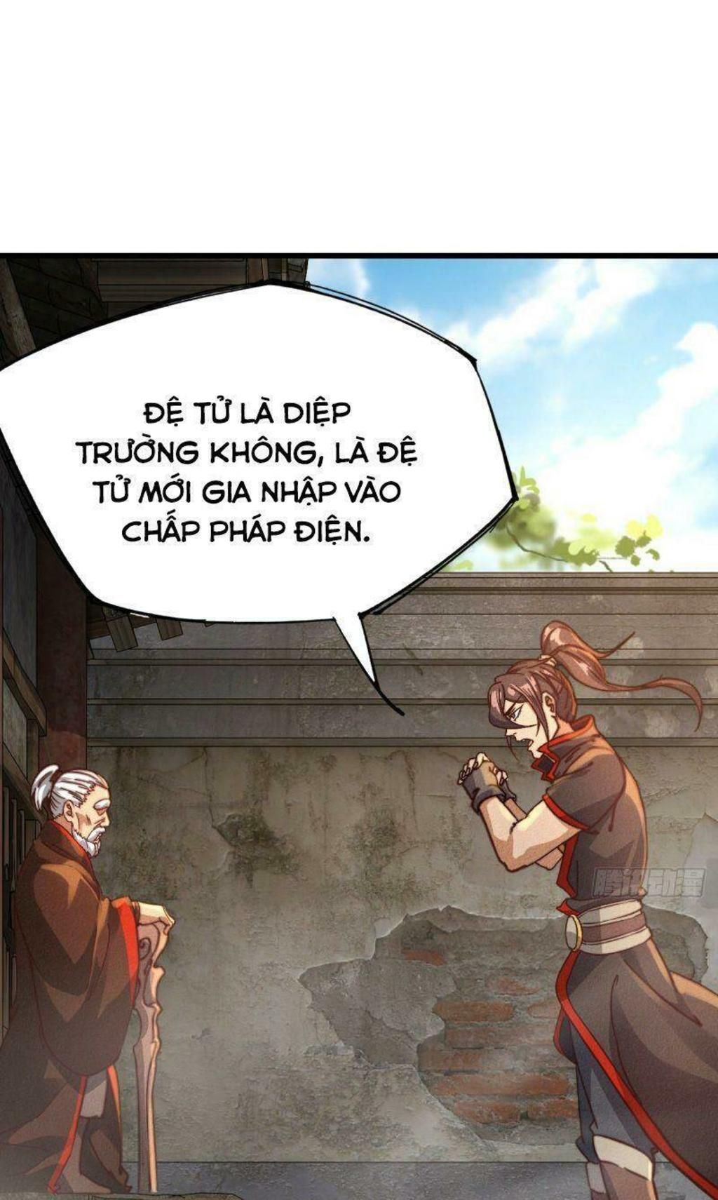 võ đạo chiến thần Chapter 23 - Trang 2