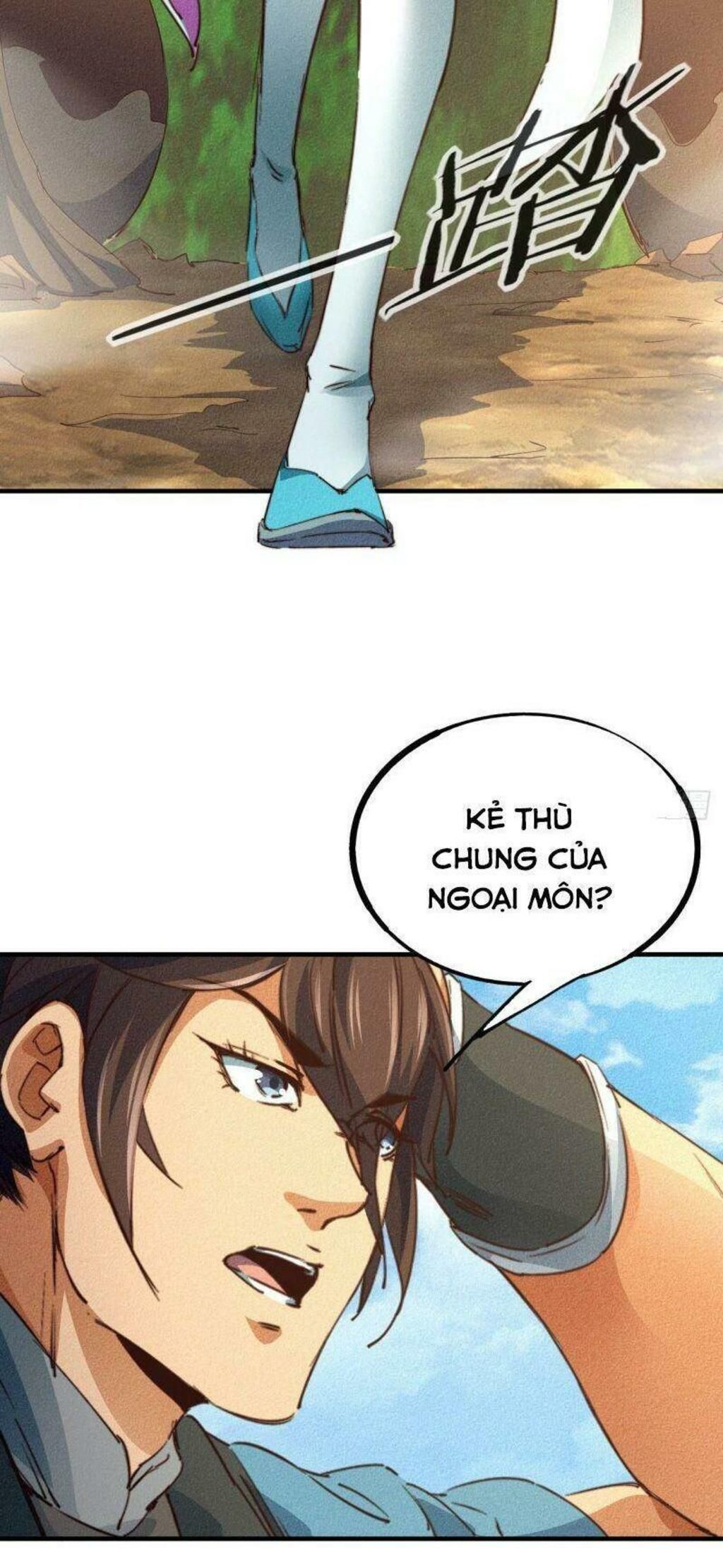 võ đạo chiến thần Chapter 10 - Trang 2