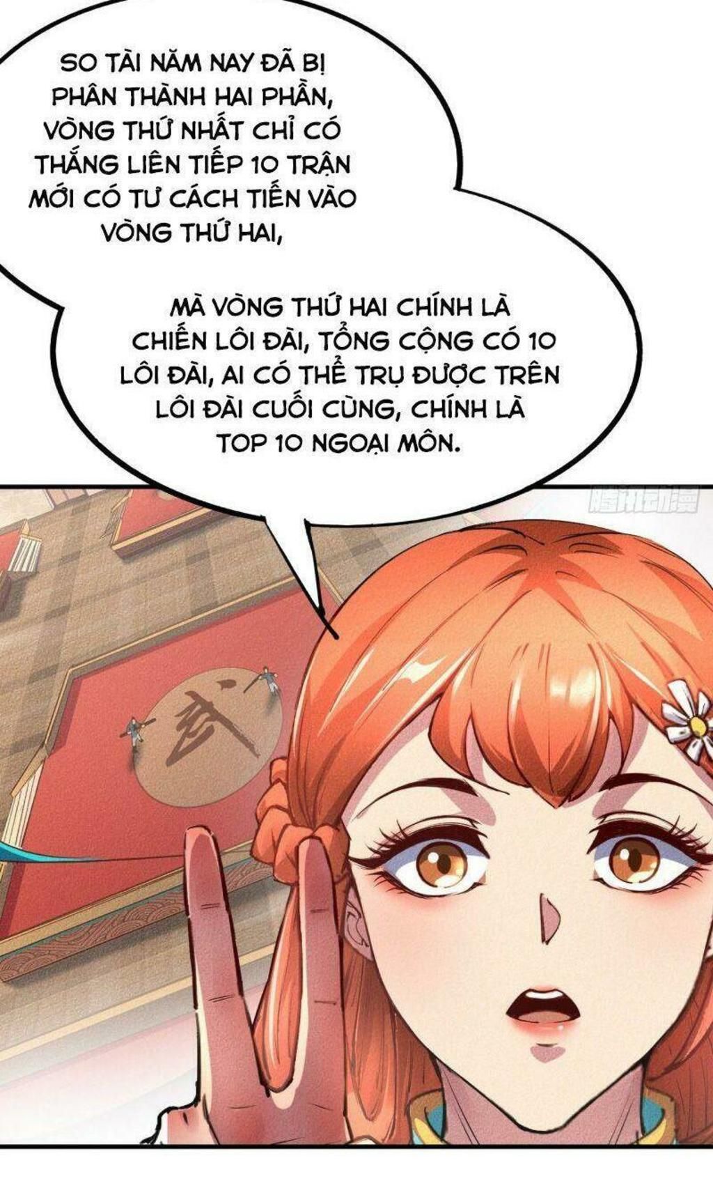 võ đạo chiến thần Chapter 10 - Trang 2