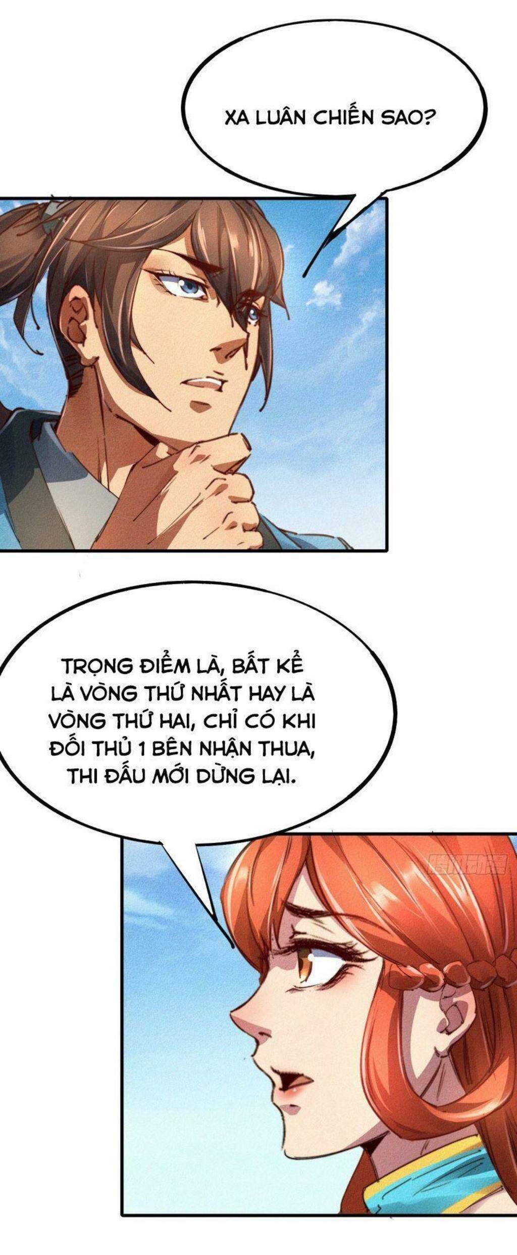 võ đạo chiến thần Chapter 10 - Trang 2