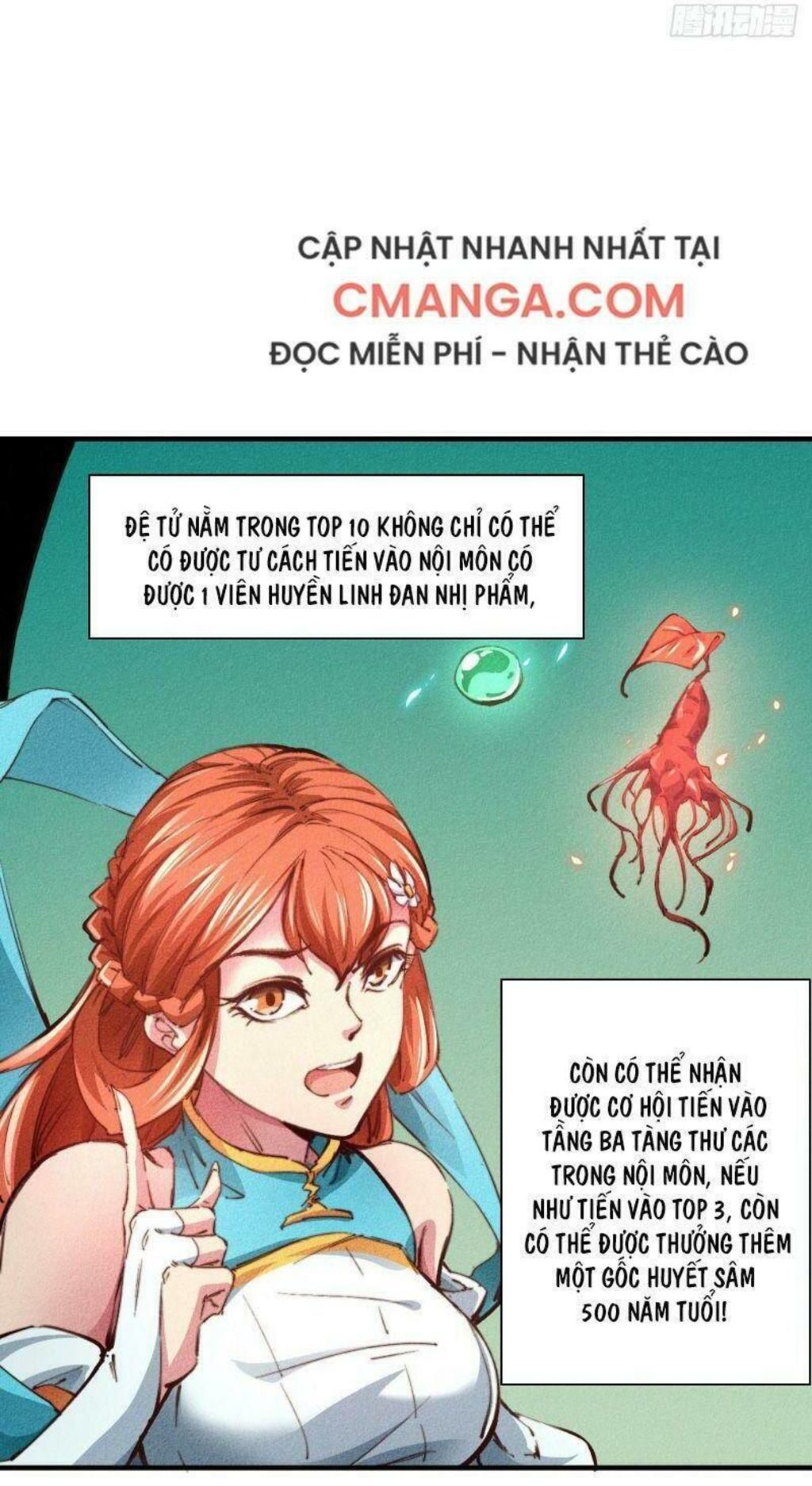 võ đạo chiến thần Chapter 10 - Trang 2