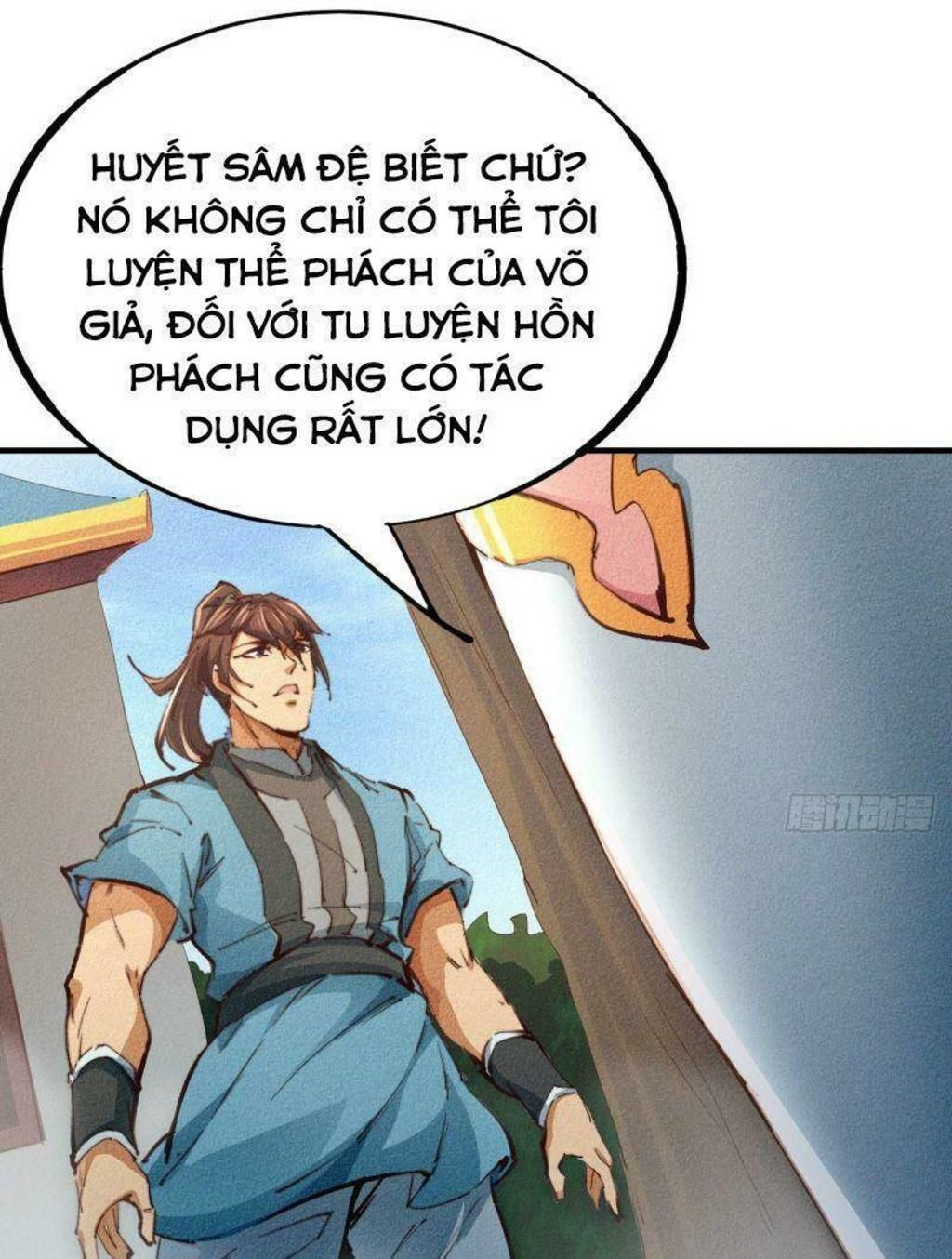 võ đạo chiến thần Chapter 10 - Trang 2