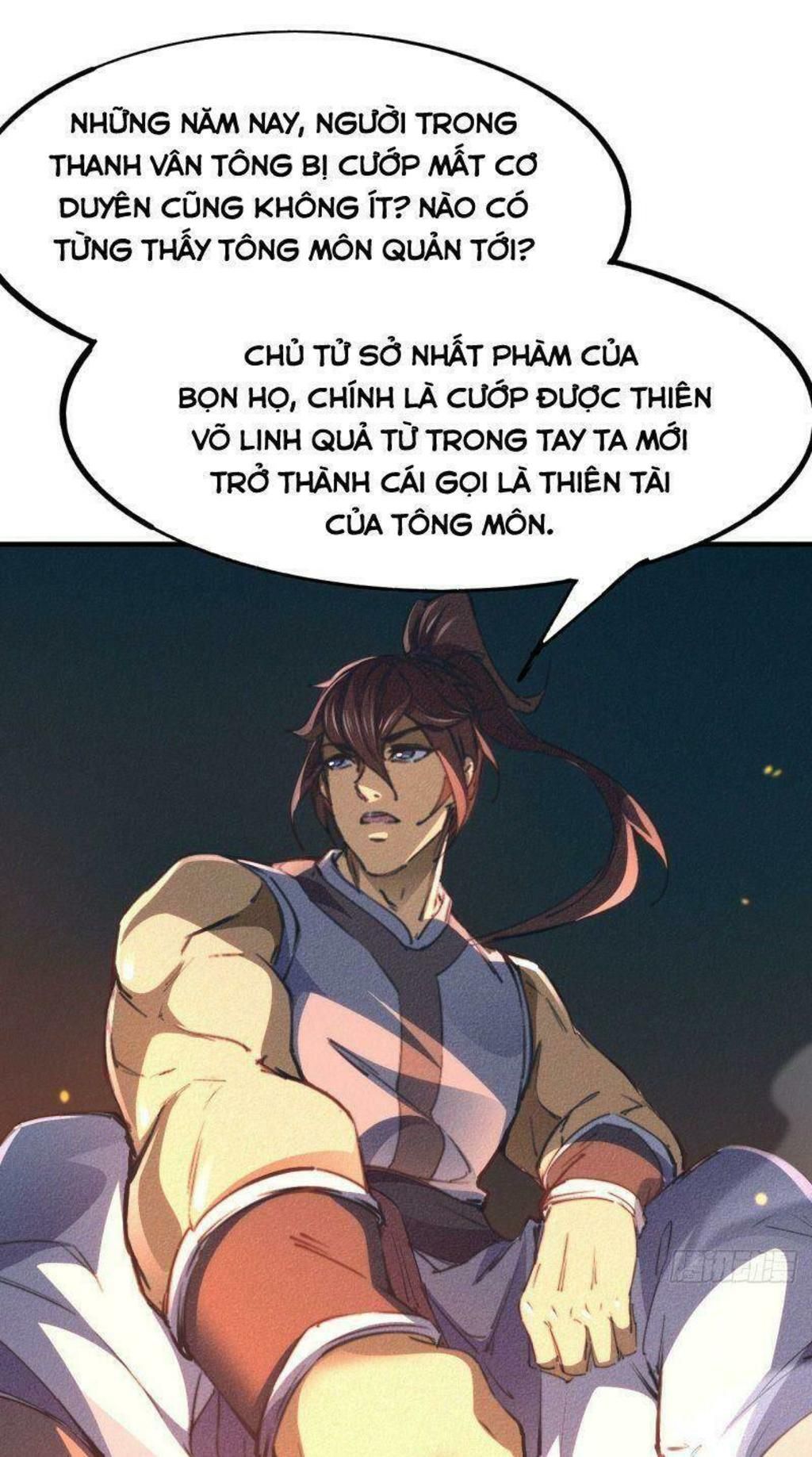 võ đạo chiến thần Chapter 5 - Trang 2