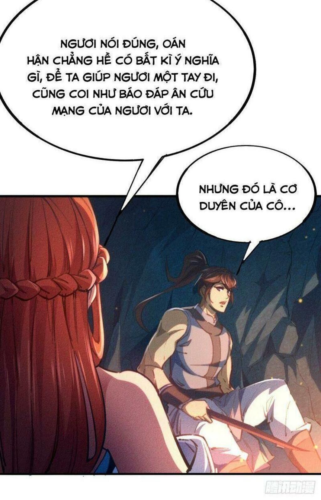 võ đạo chiến thần Chapter 5 - Trang 2