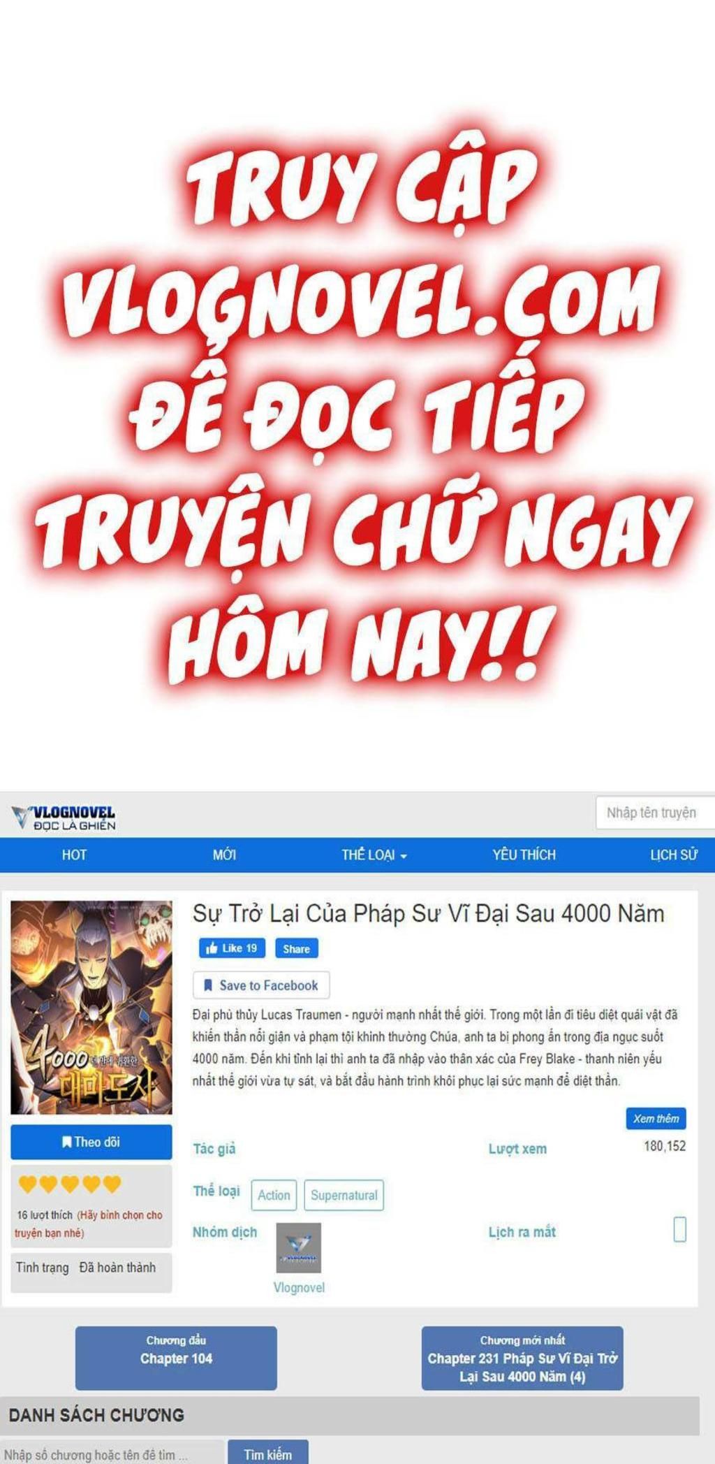 sự trở lại của pháp sư vĩ đại sau 4000 năm chapter 132 - Trang 2