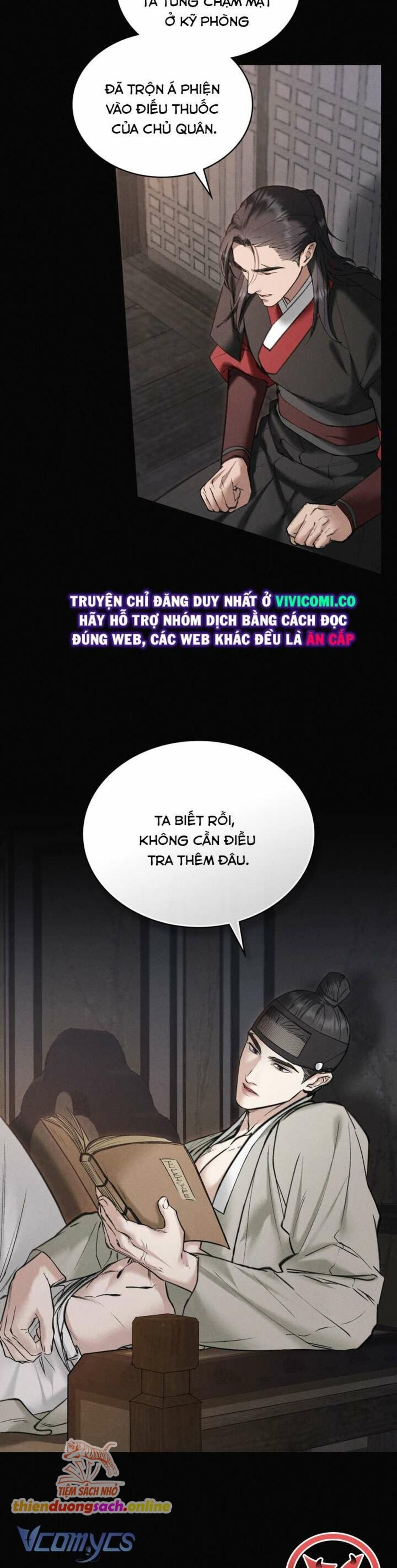 [18+] đêm hỗn loạn Chap 46 - Next Chap 47