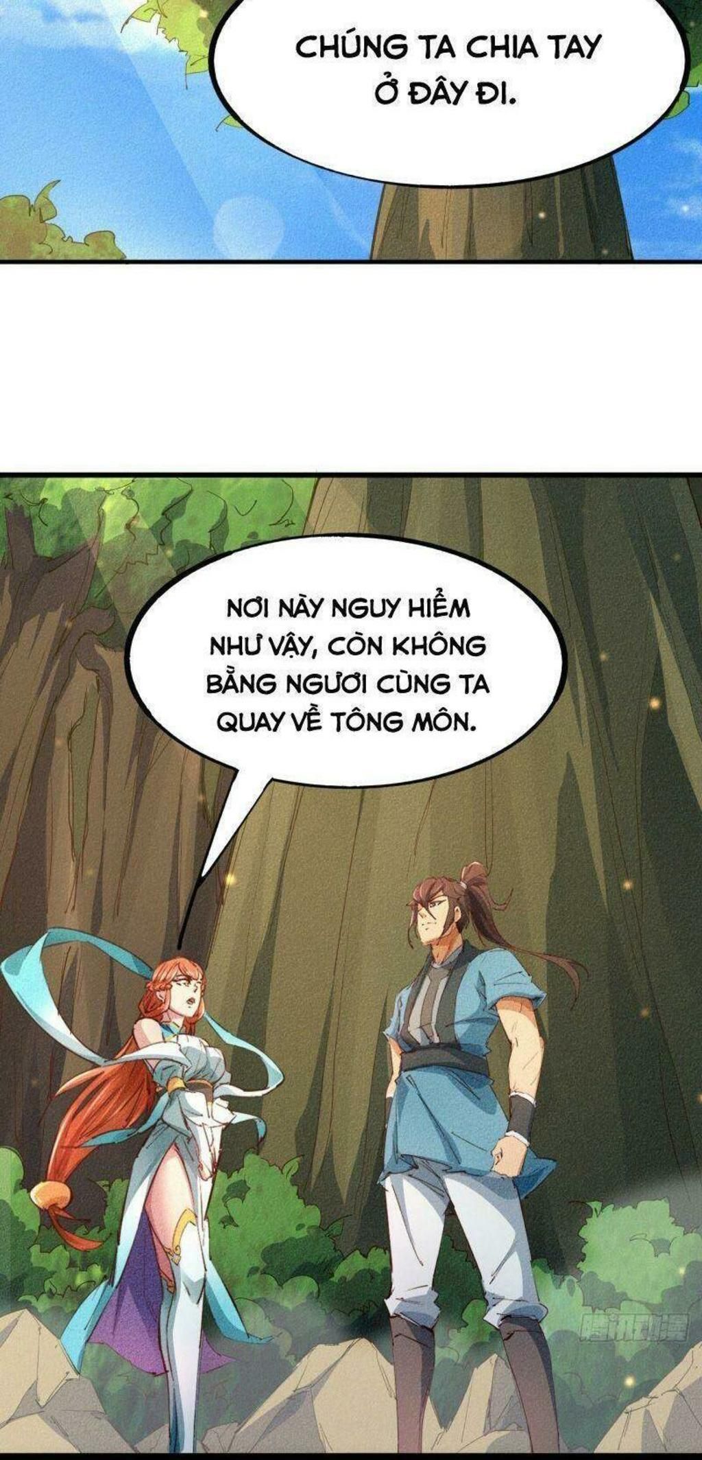 võ đạo chiến thần Chapter 5 - Trang 2