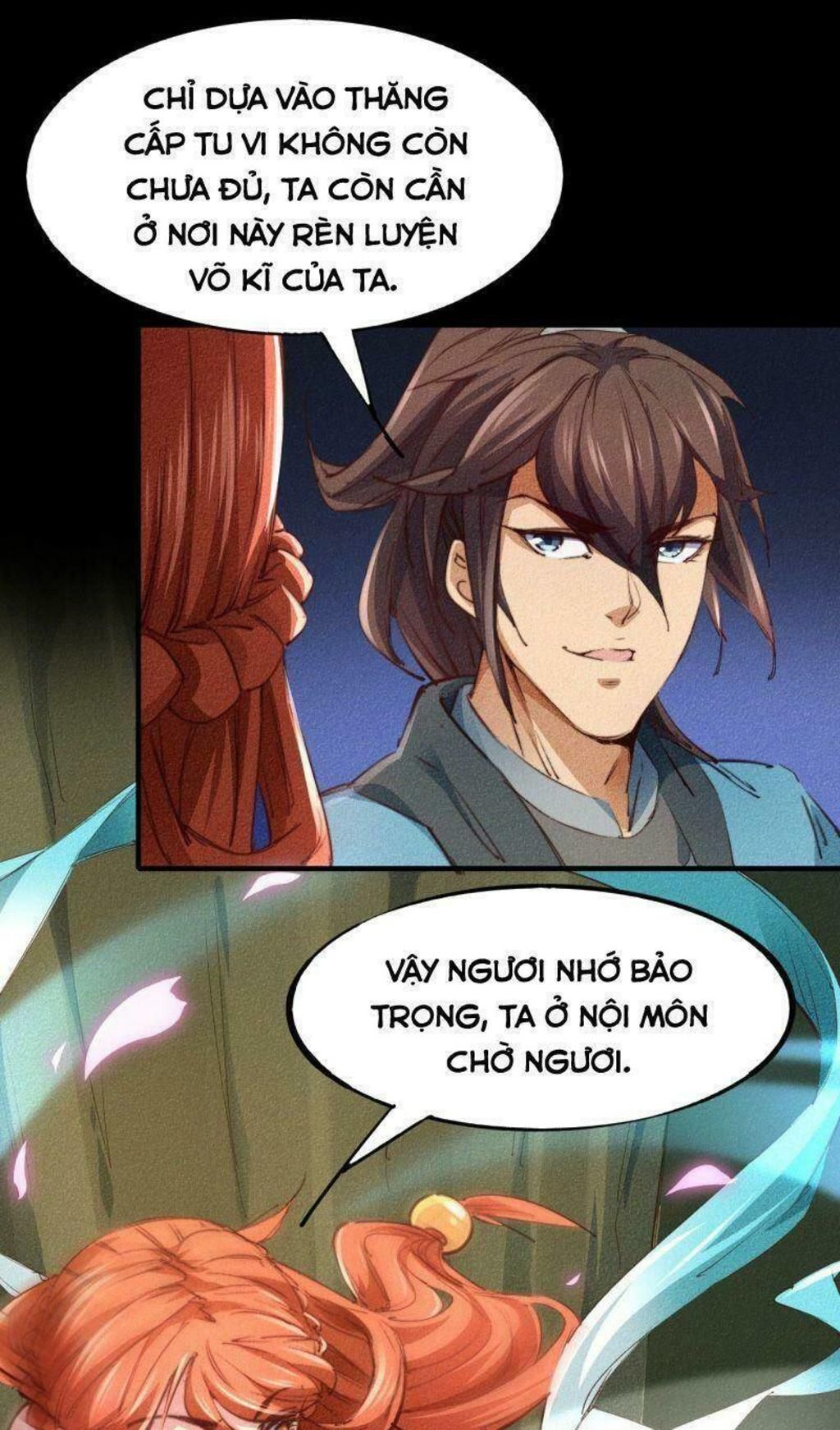 võ đạo chiến thần Chapter 5 - Trang 2