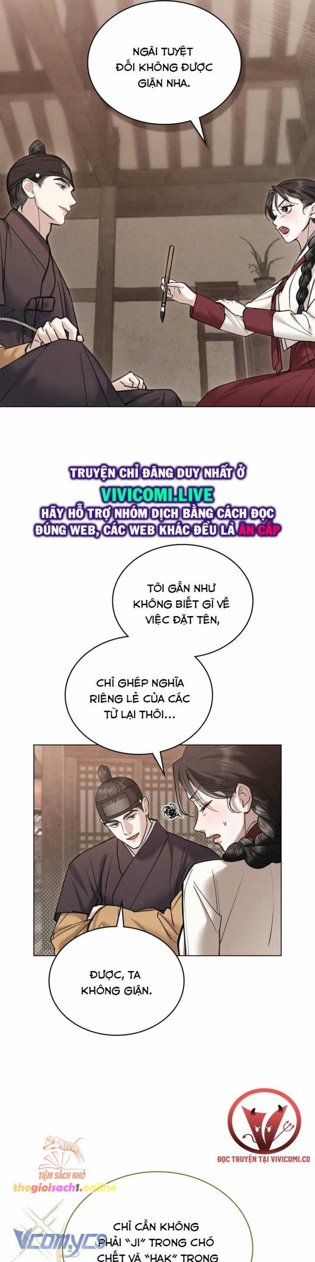 [18+] đêm hỗn loạn Chap 48 - Trang 1