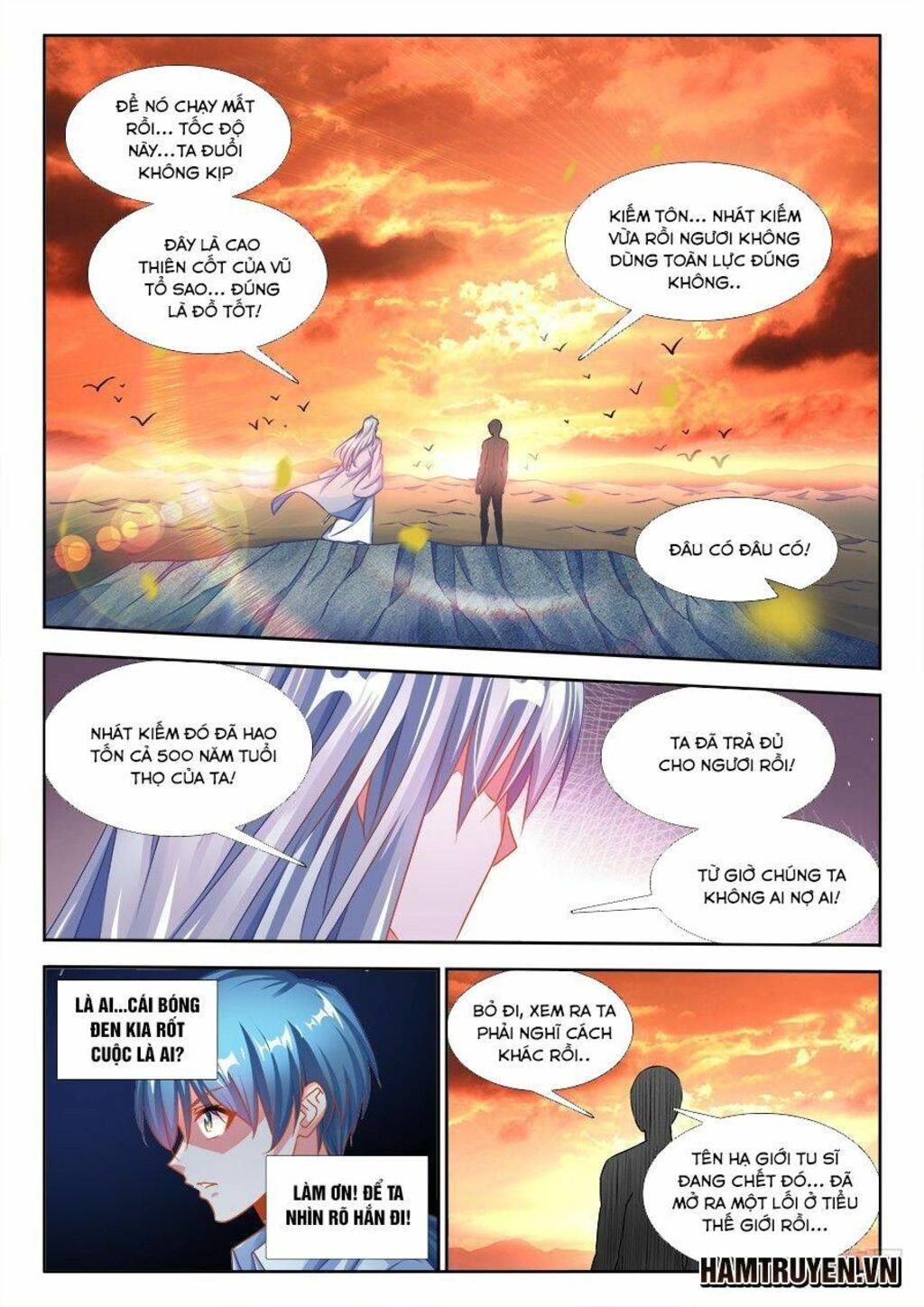 song tu đạo lữ của tôi chapter 368 - Next chapter 369