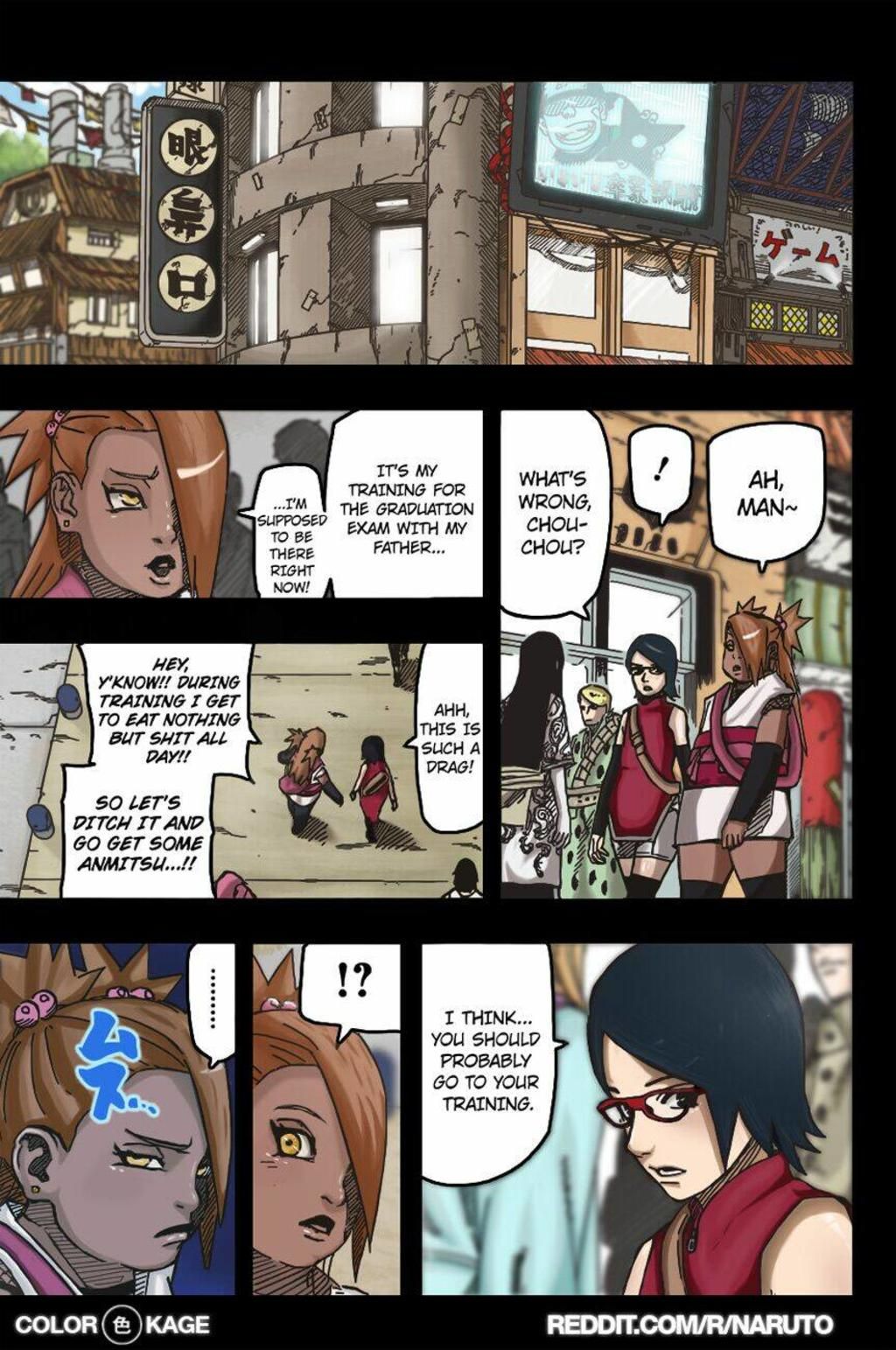 naruto - cửu vĩ hồ ly Chapter 700.8 - Trang 2