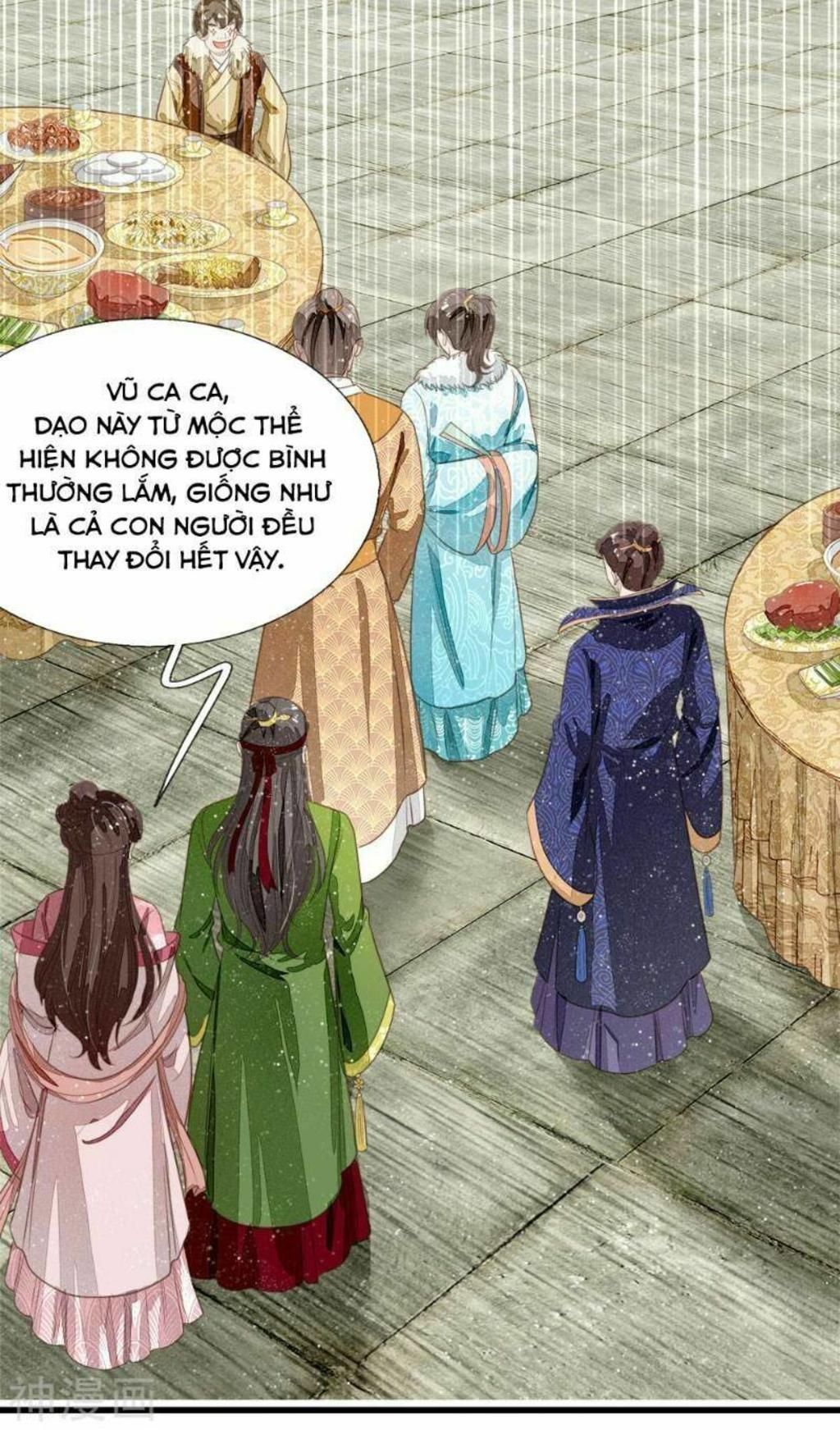 đệ nhất hoàn khố chapter 54 - Next chapter 55