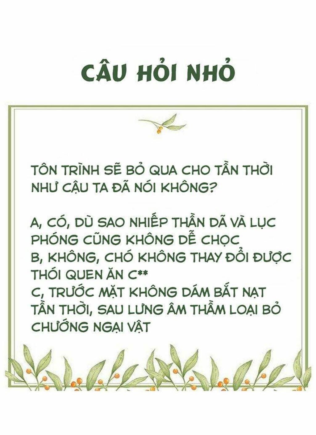 ảnh hậu cũng không bằng niệm thanh hoa chapter 27.2 - Next chapter 28.1