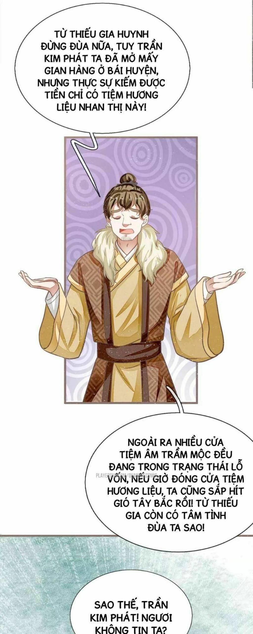 đệ nhất hoàn khố chapter 34 - Next chapter 35