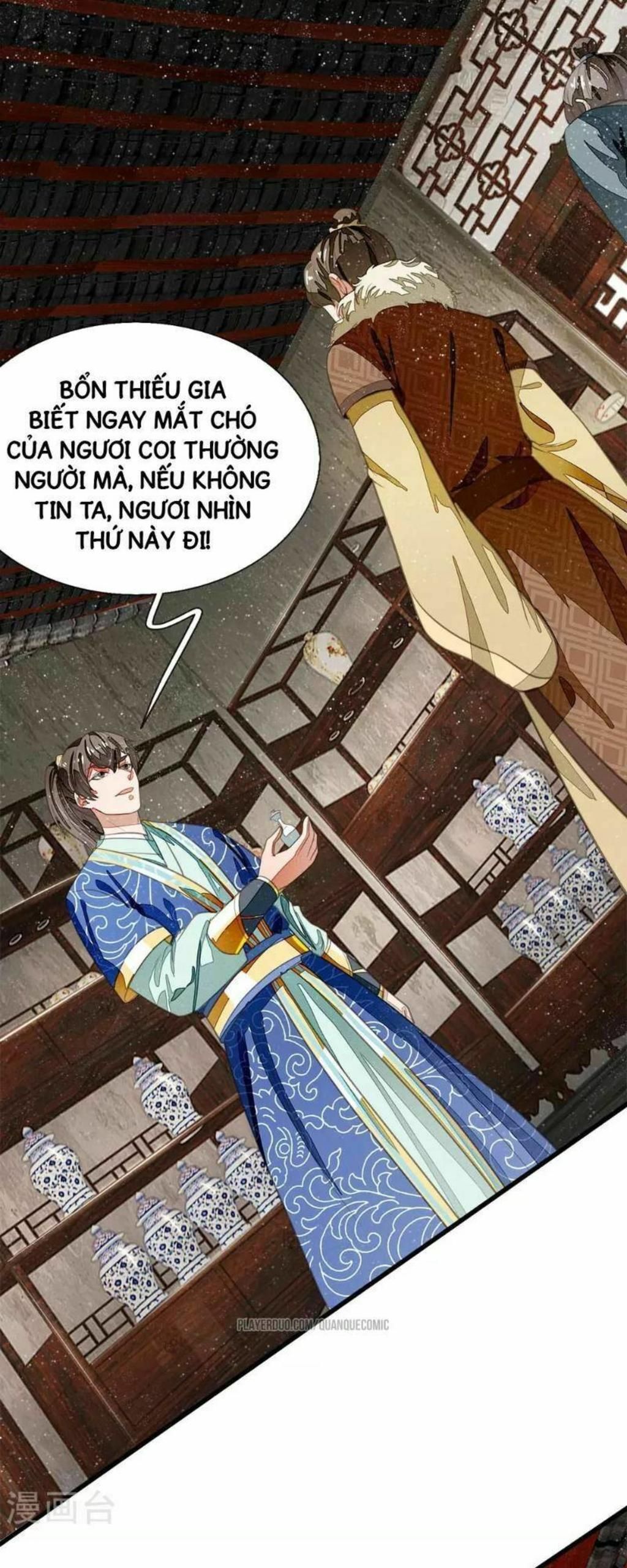 đệ nhất hoàn khố chapter 34 - Next chapter 35