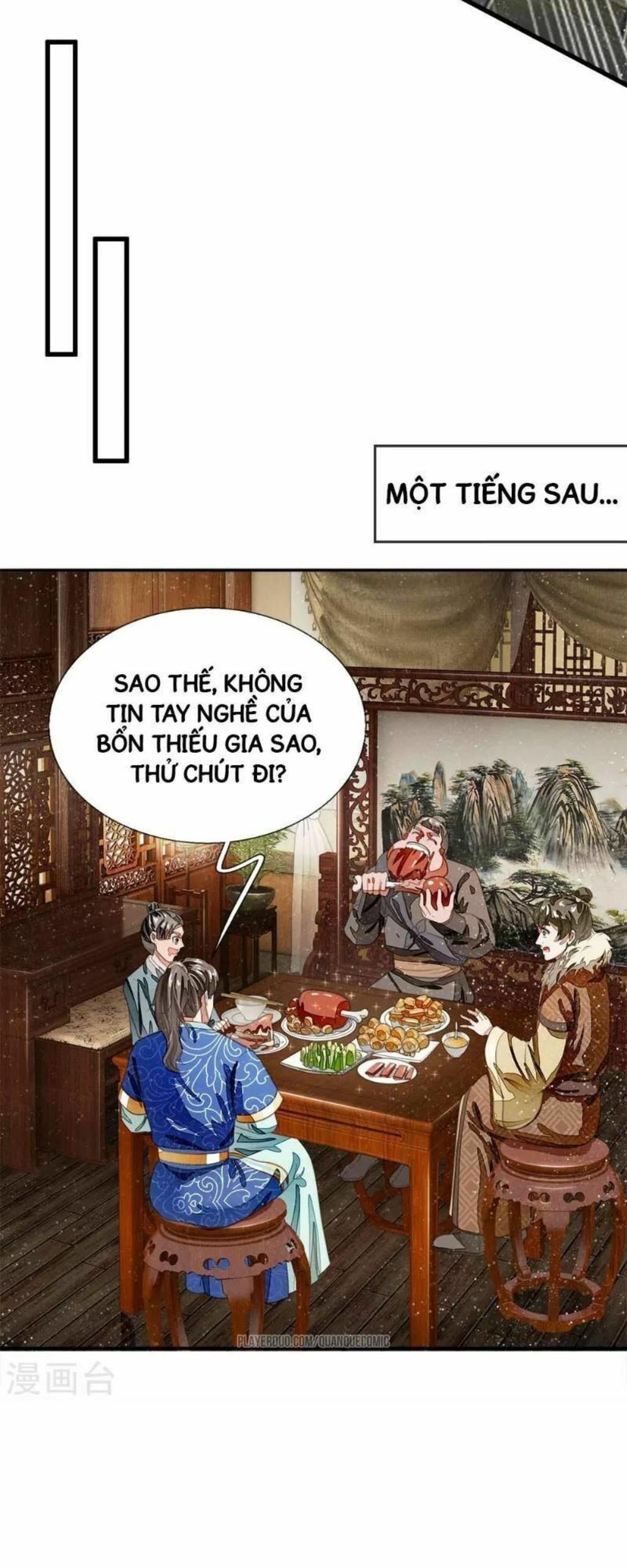 đệ nhất hoàn khố chapter 34 - Next chapter 35