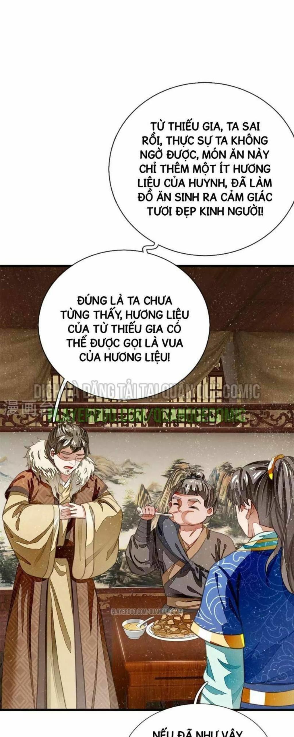 đệ nhất hoàn khố chapter 34 - Next chapter 35