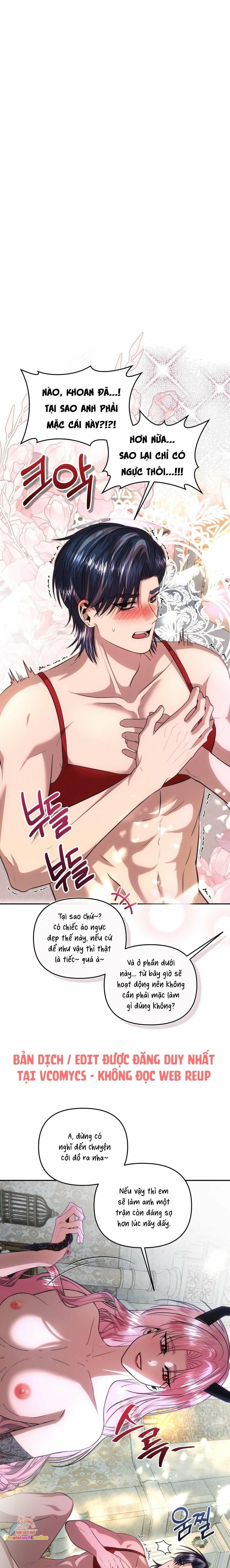 [ 18+ ] Succubus Nghịch Đảo Chap 4 - Trang 1