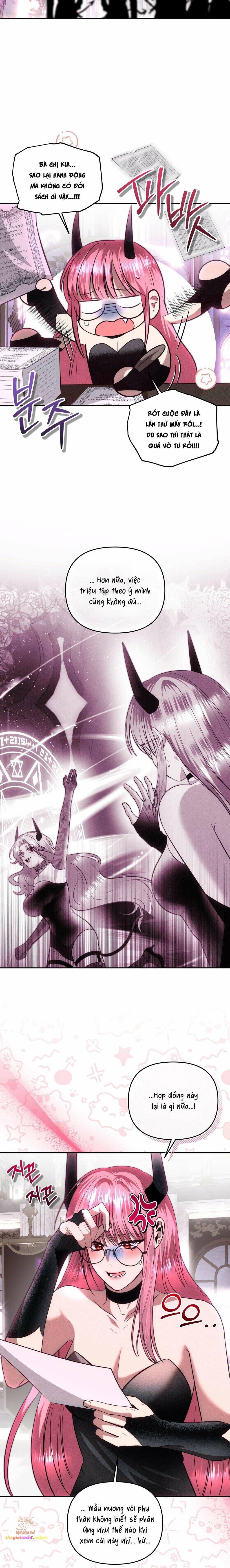 [ 18+ ] Succubus Nghịch Đảo Chap 4 - Trang 1