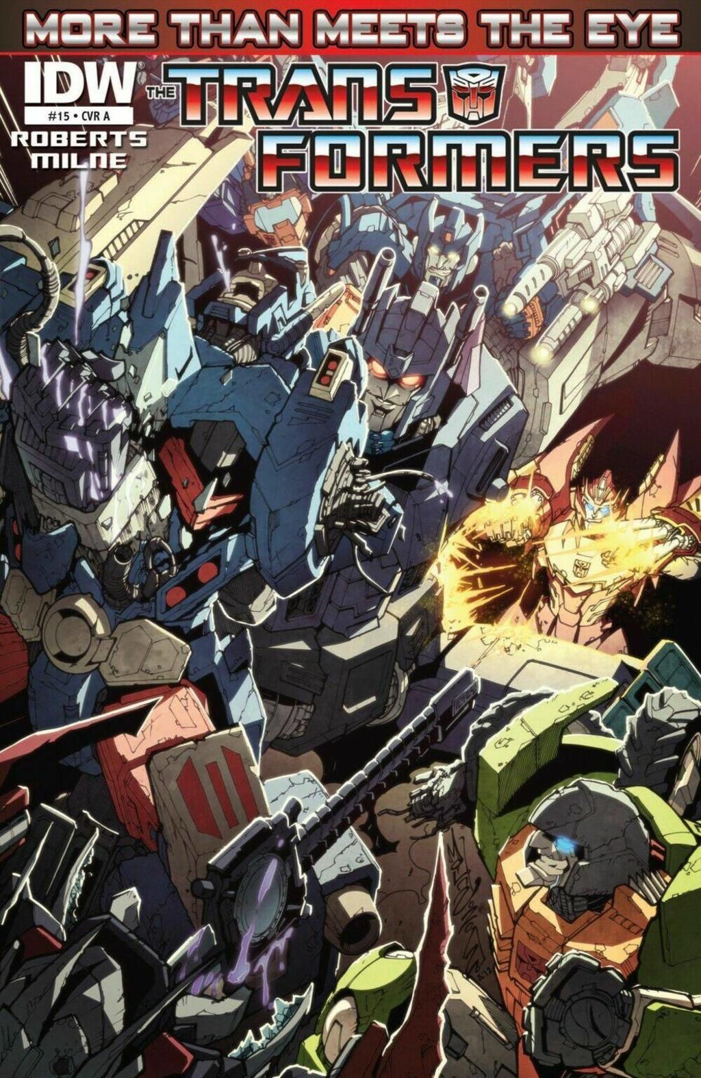 The Transformers: More Than Meets The Eye Chapter 15 - Trang 2