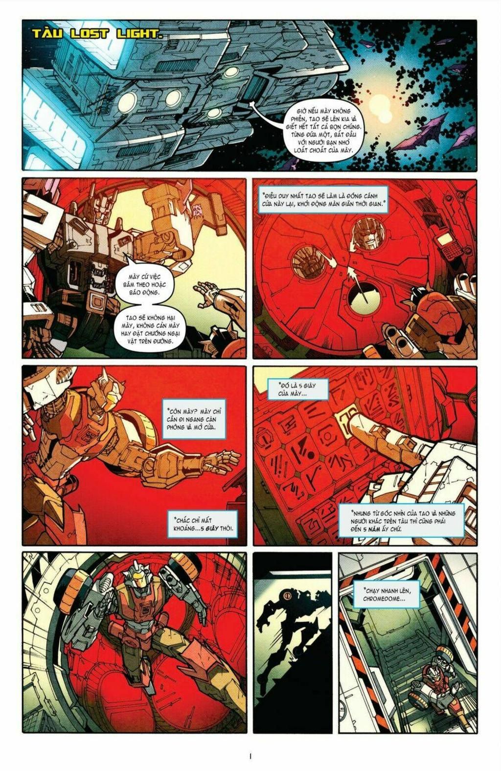 The Transformers: More Than Meets The Eye Chapter 15 - Trang 2