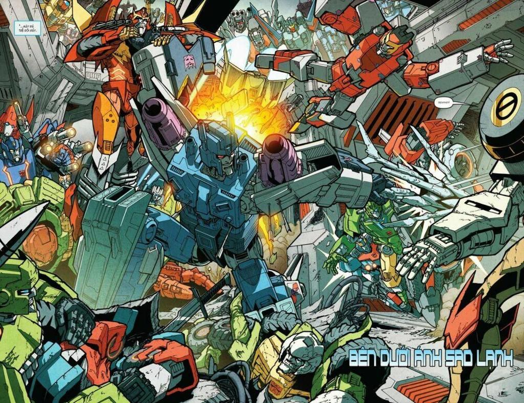 The Transformers: More Than Meets The Eye Chapter 15 - Trang 2