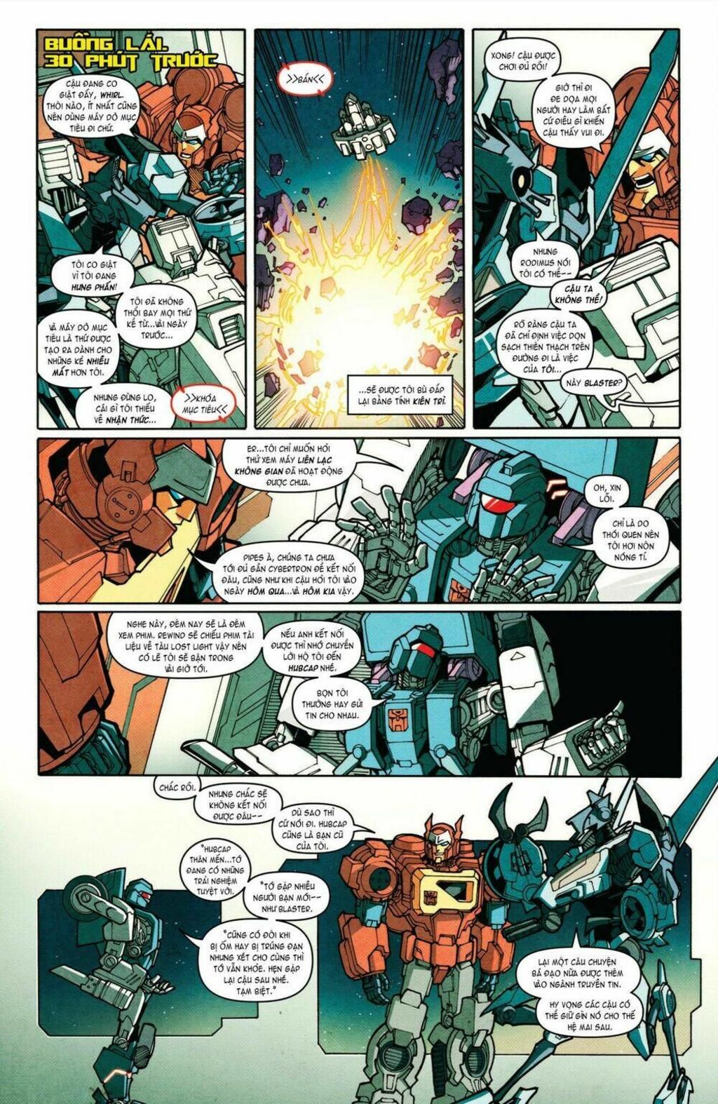 The Transformers: More Than Meets The Eye Chapter 15 - Trang 2