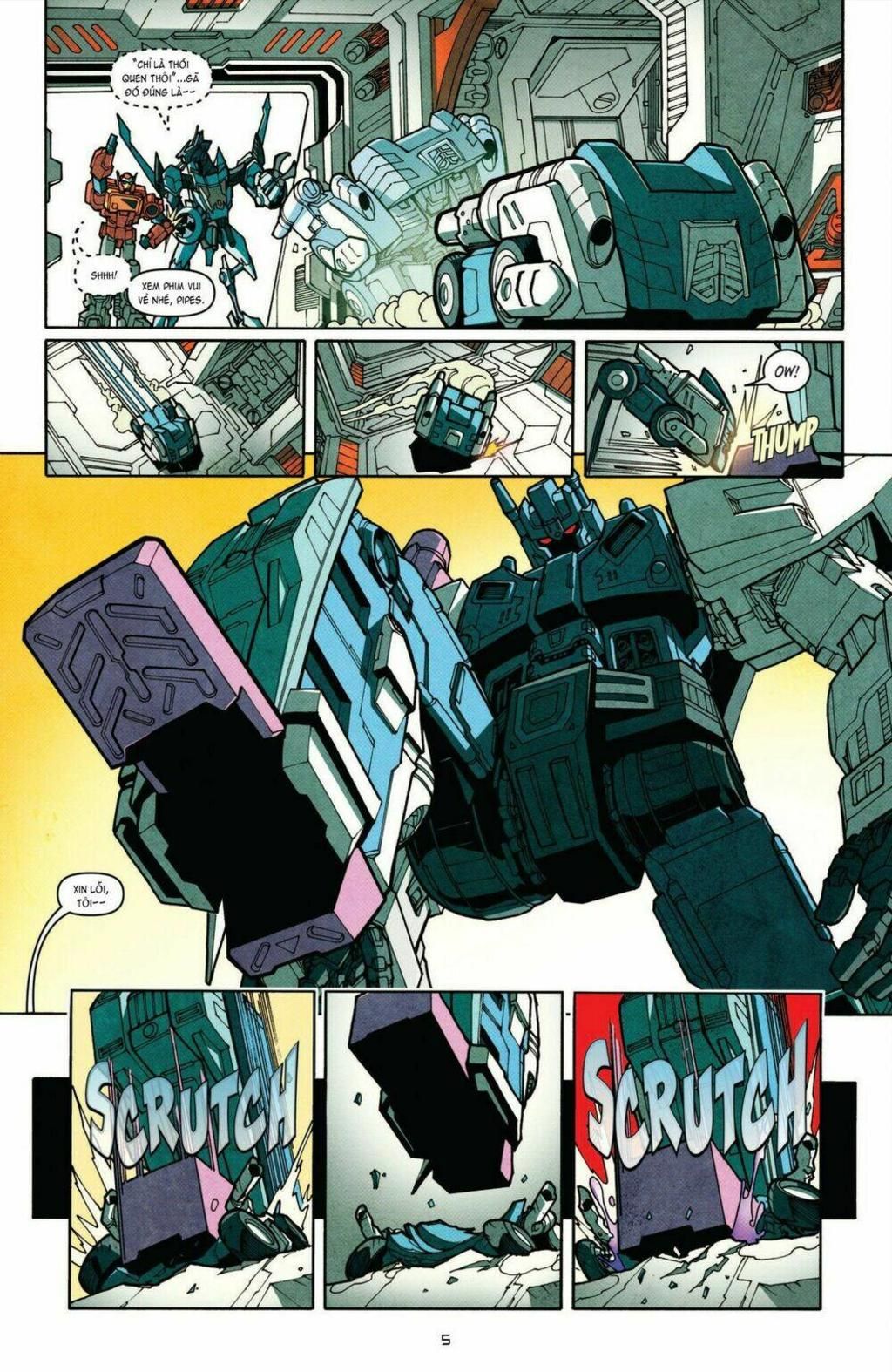 The Transformers: More Than Meets The Eye Chapter 15 - Trang 2