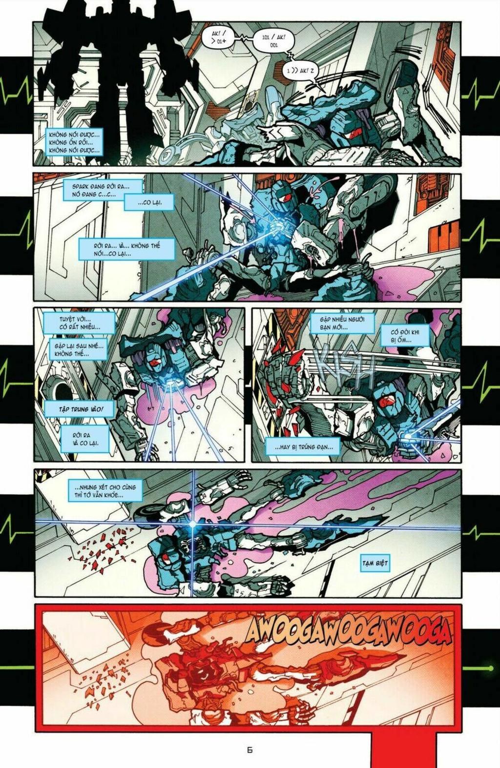 The Transformers: More Than Meets The Eye Chapter 15 - Trang 2