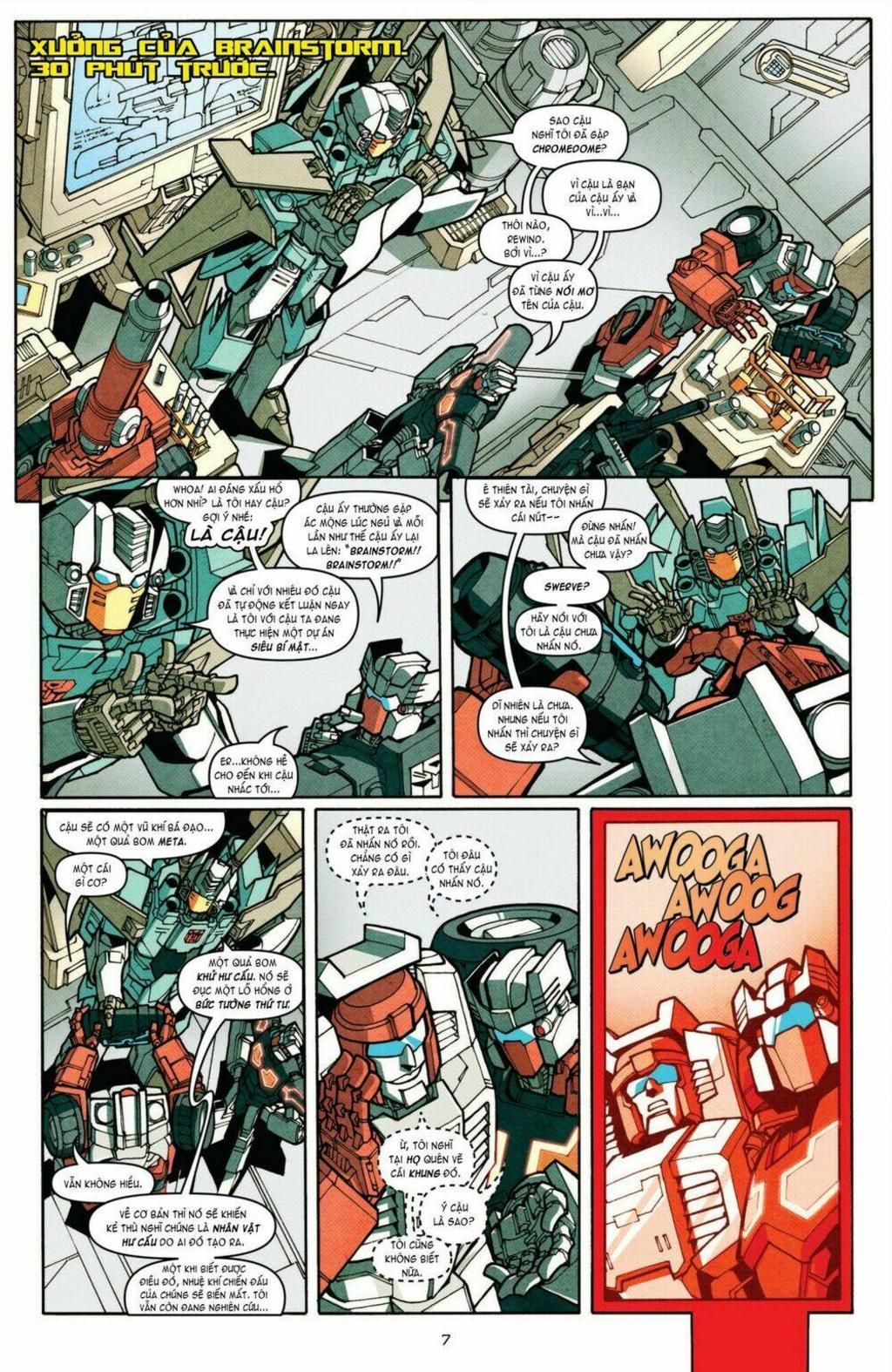 The Transformers: More Than Meets The Eye Chapter 15 - Trang 2